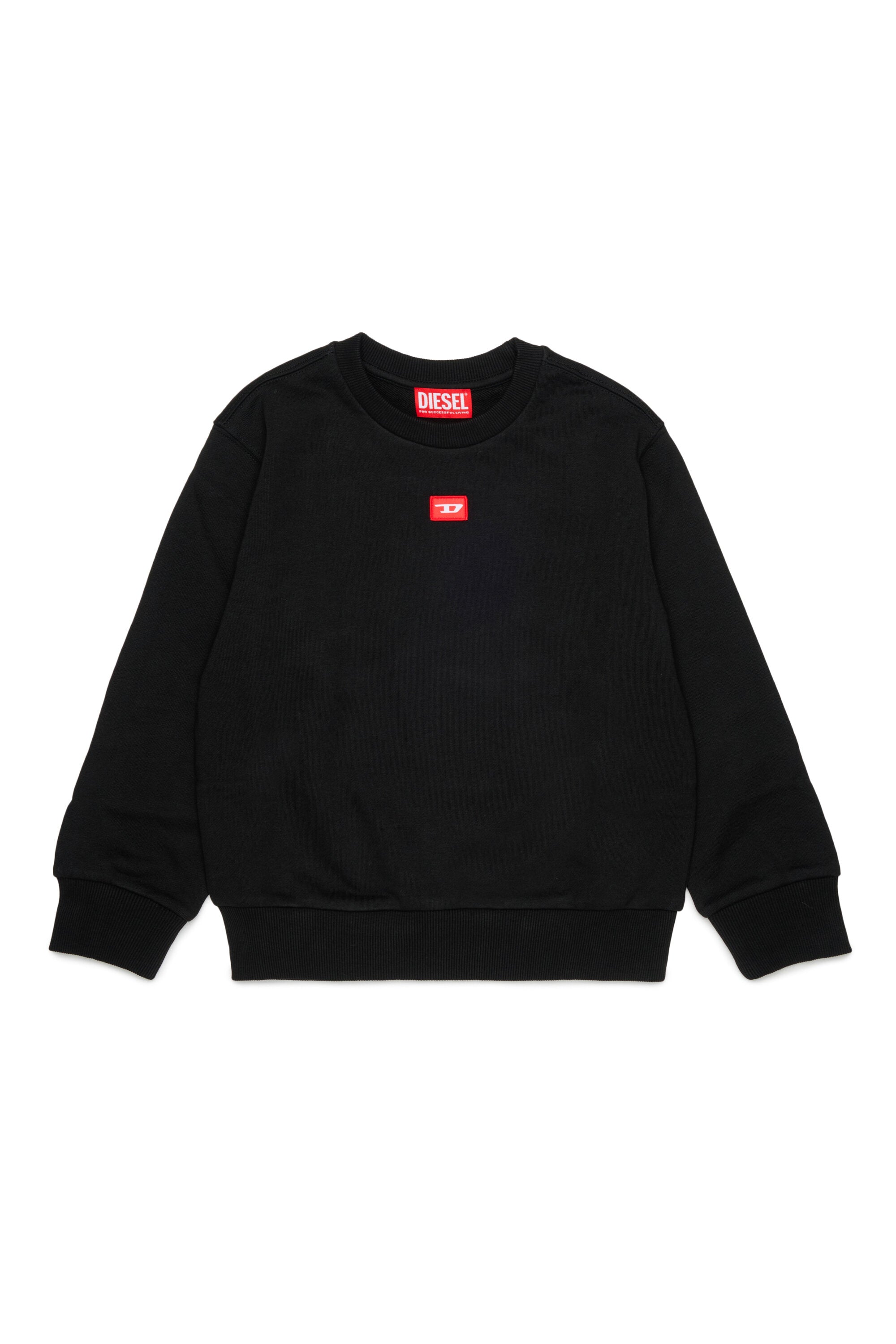 Sweat-shirt à col rond avec logo