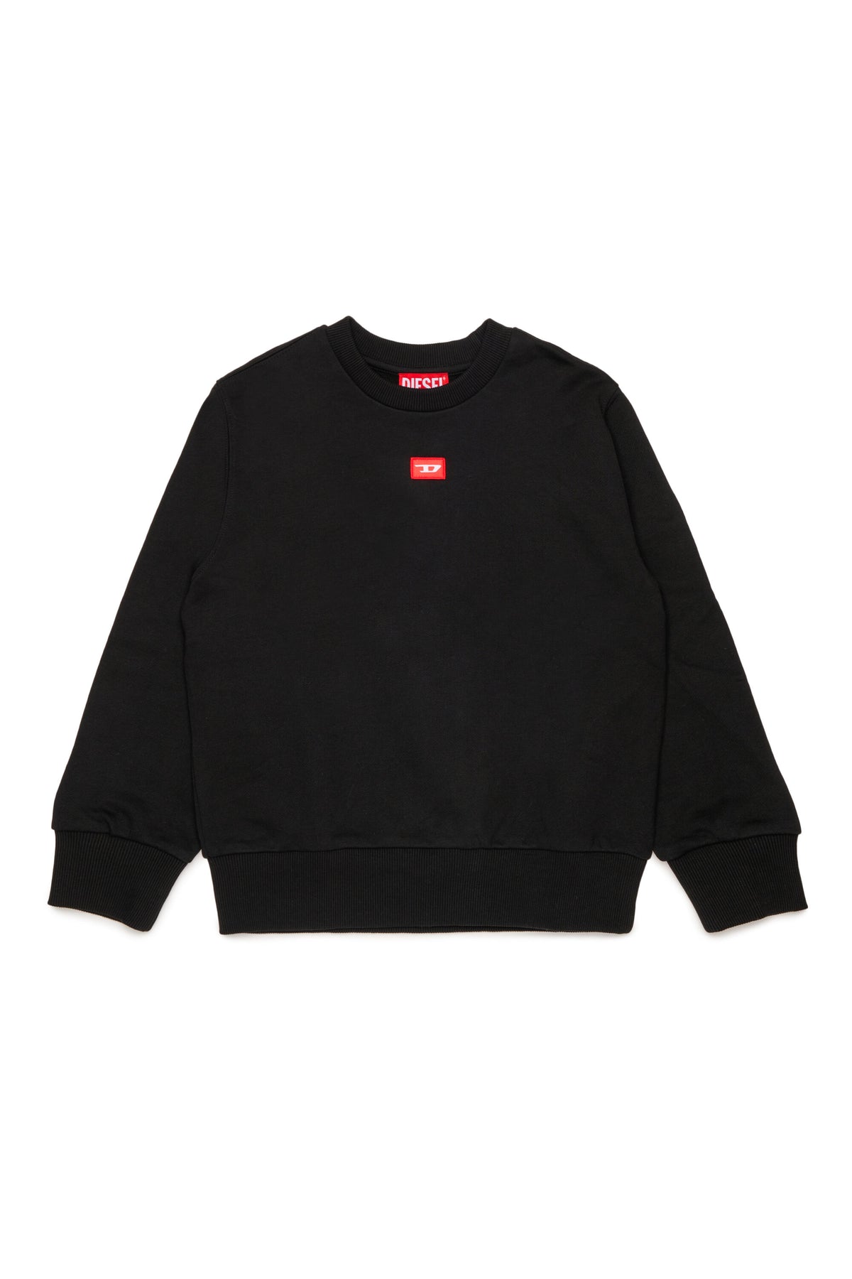 Sweatshirt mit Rundhalsausschnitt und Logo