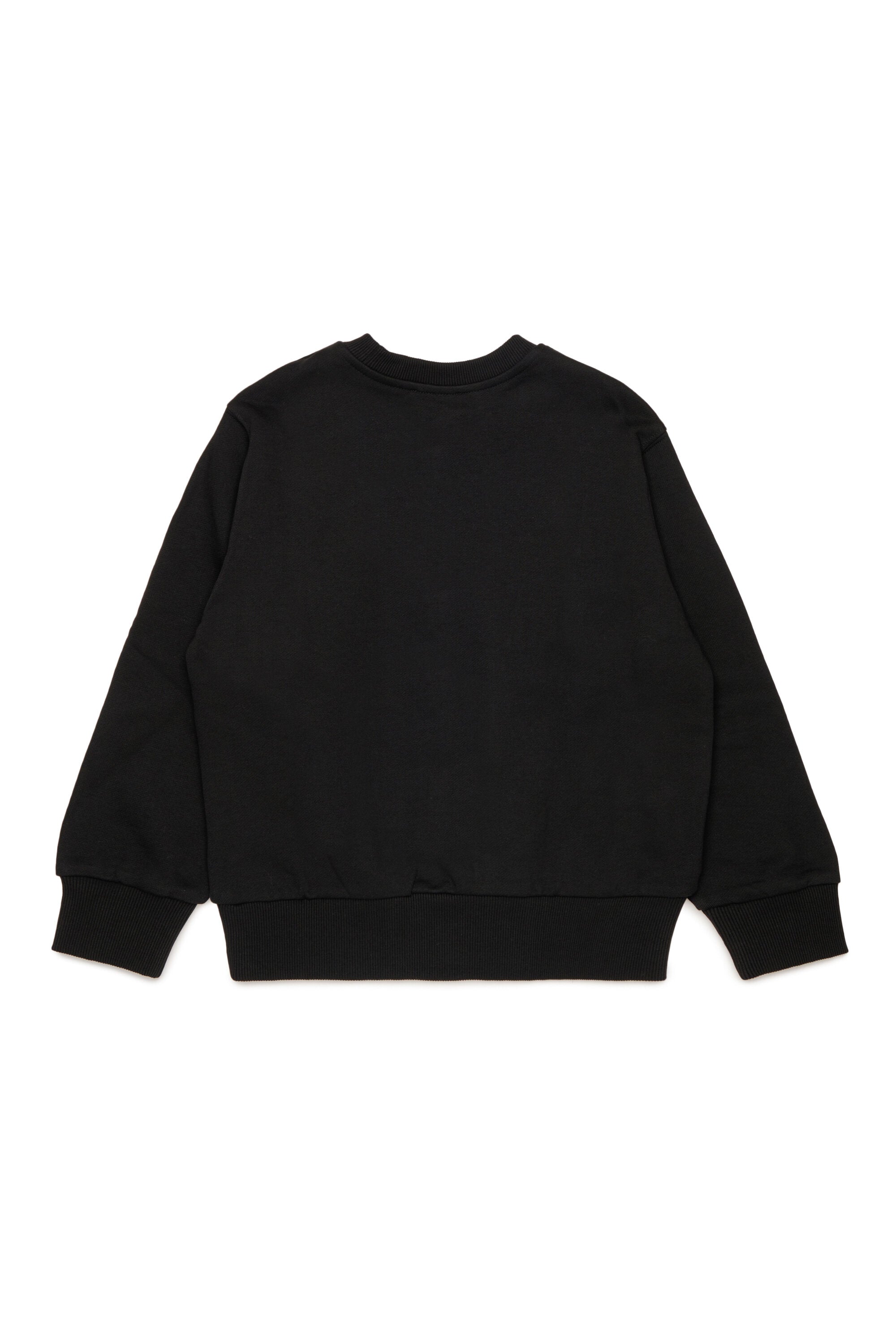 Sweat-shirt à col rond avec logo