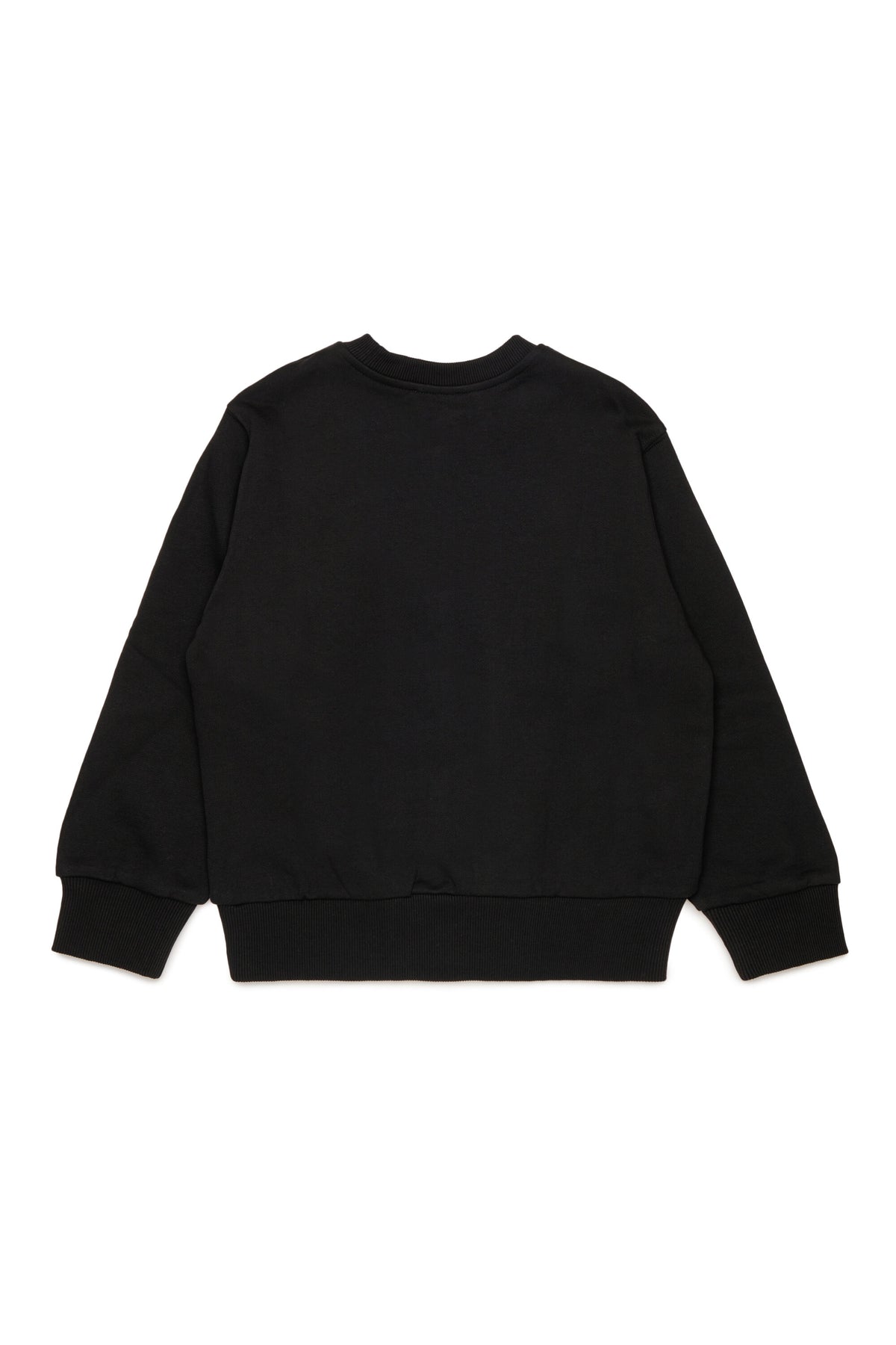 Sweatshirt mit Rundhalsausschnitt und Logo