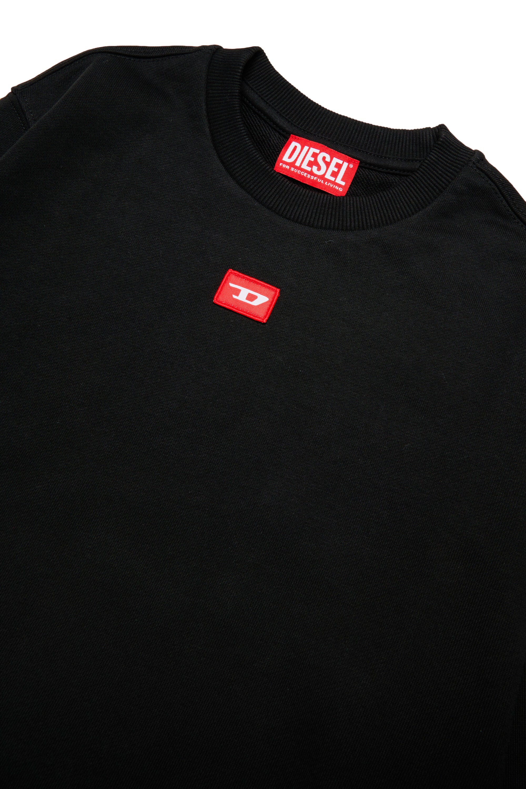 Crewneck sweatshirt with logo