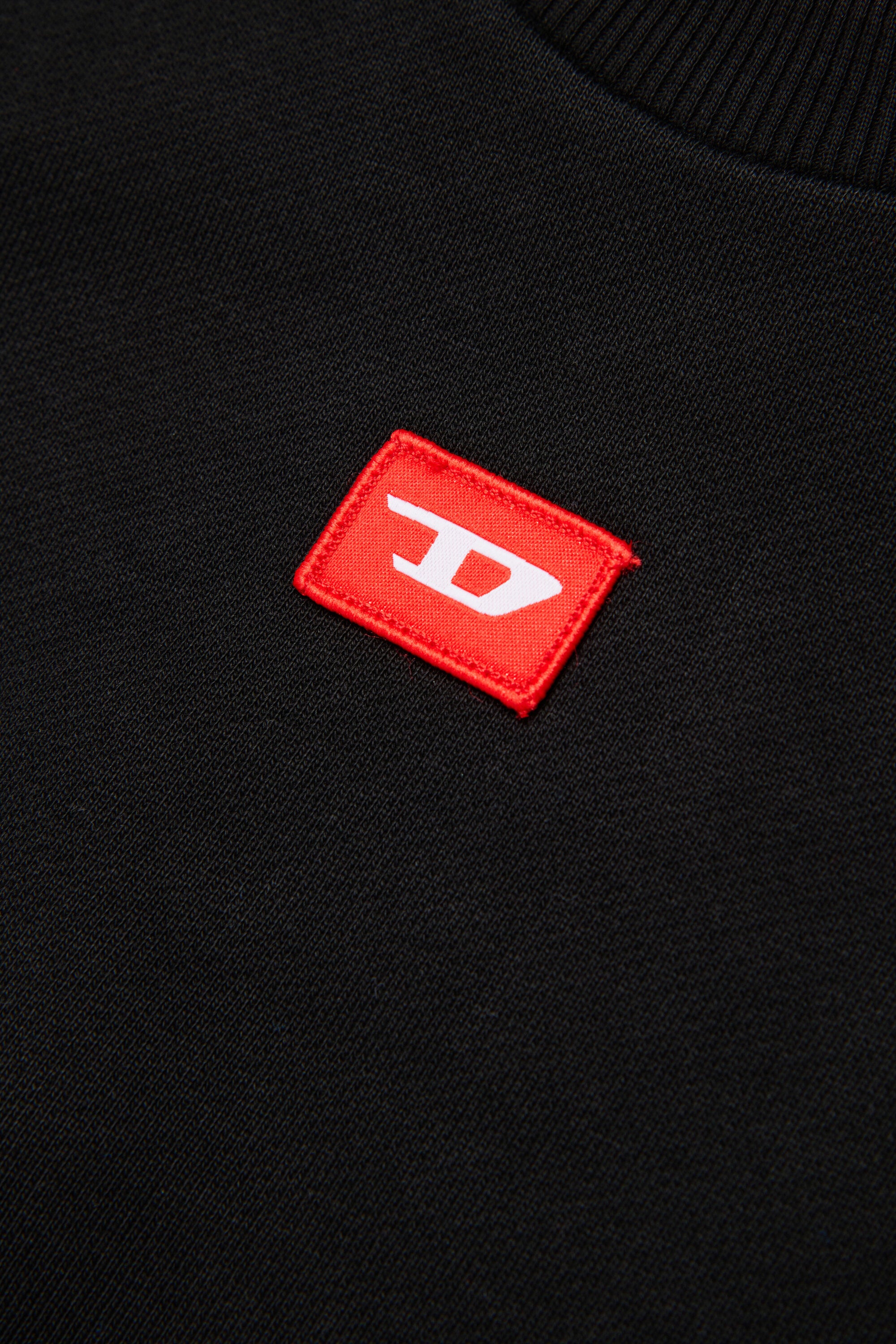 Sweatshirt mit Rundhalsausschnitt und Logo