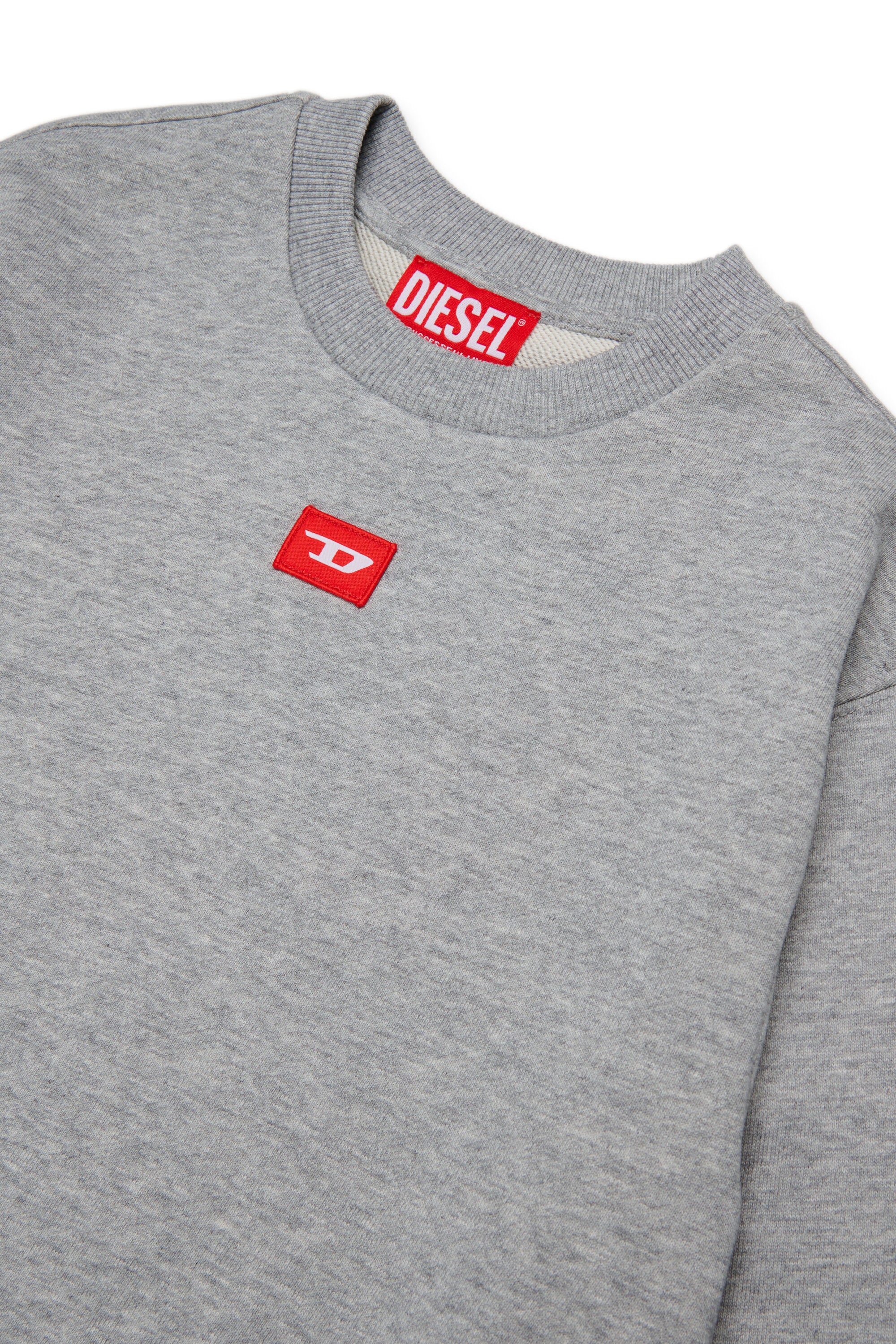 Sweat-shirt à col rond avec logo