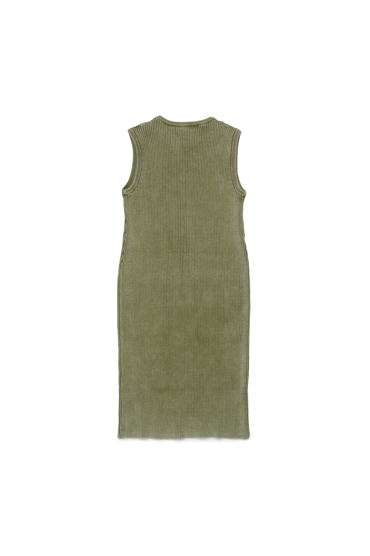 Vestido sin mangas con bolsillos aplicados