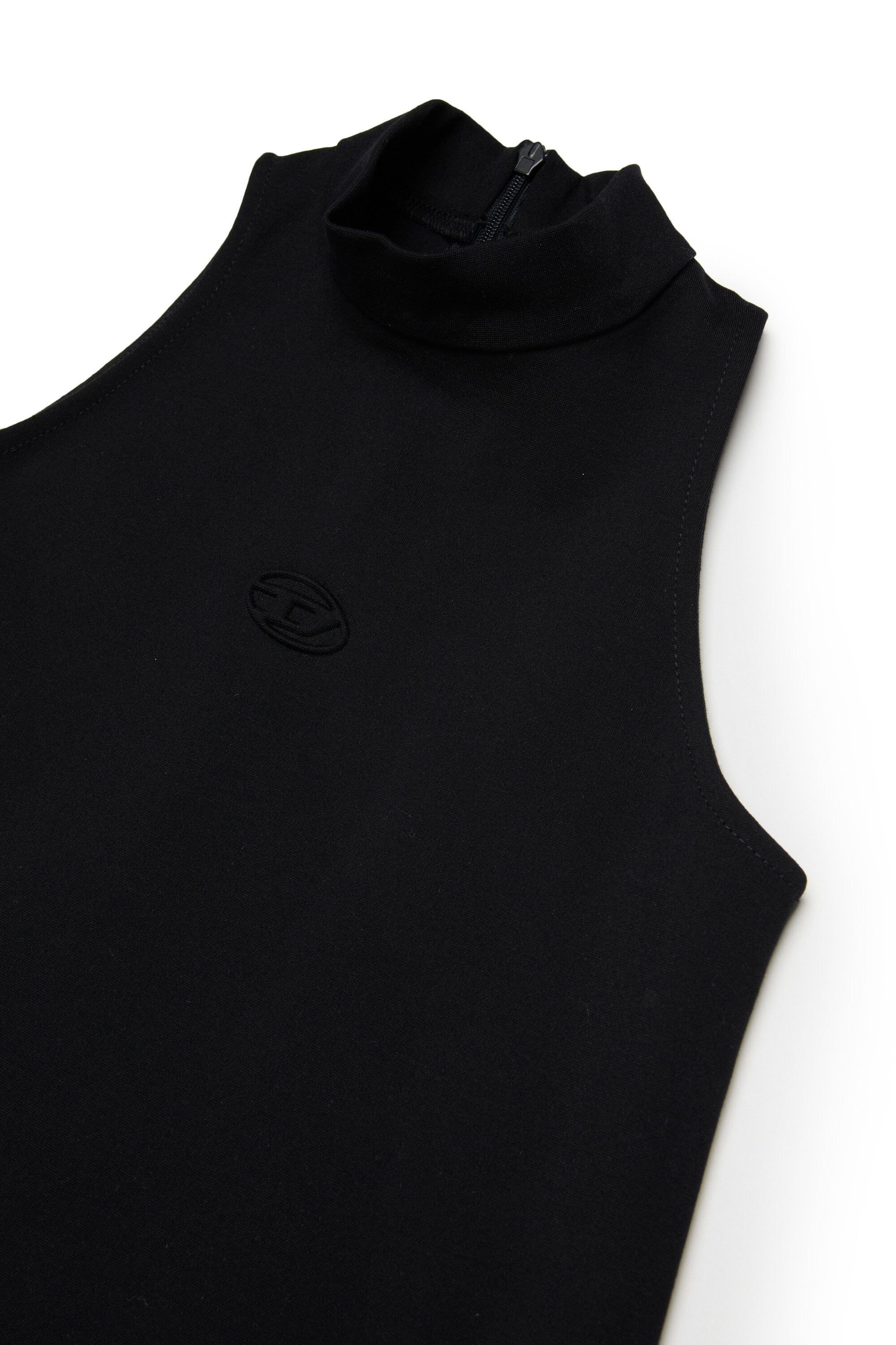 Ärmelloses Midikleid
