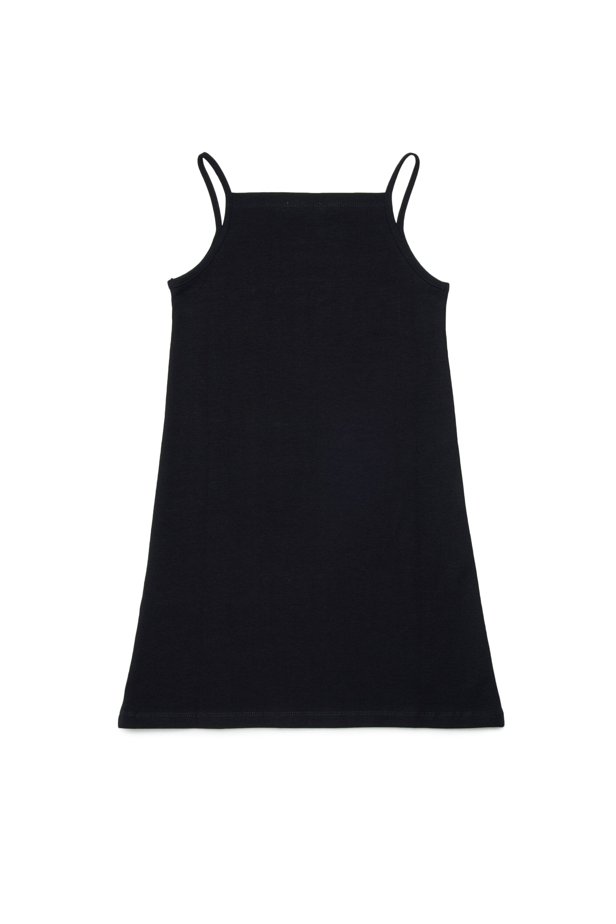 Kurzes Kleid mit Oval D-Logo