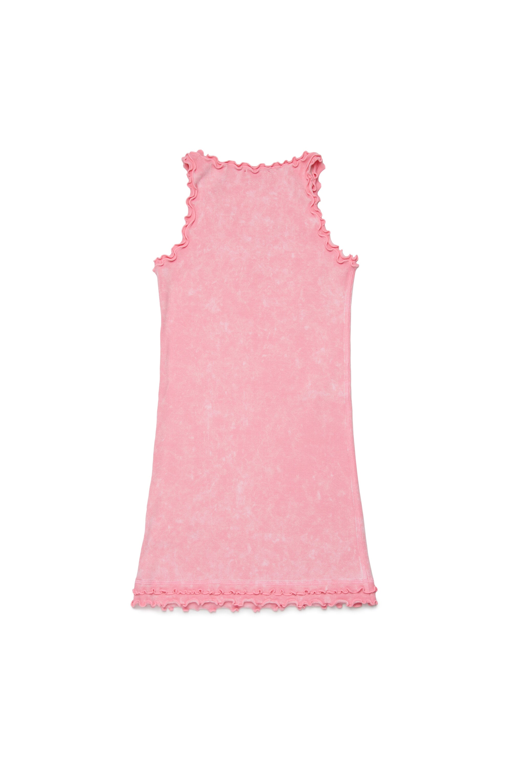 Kurzes Kleid mit Logo