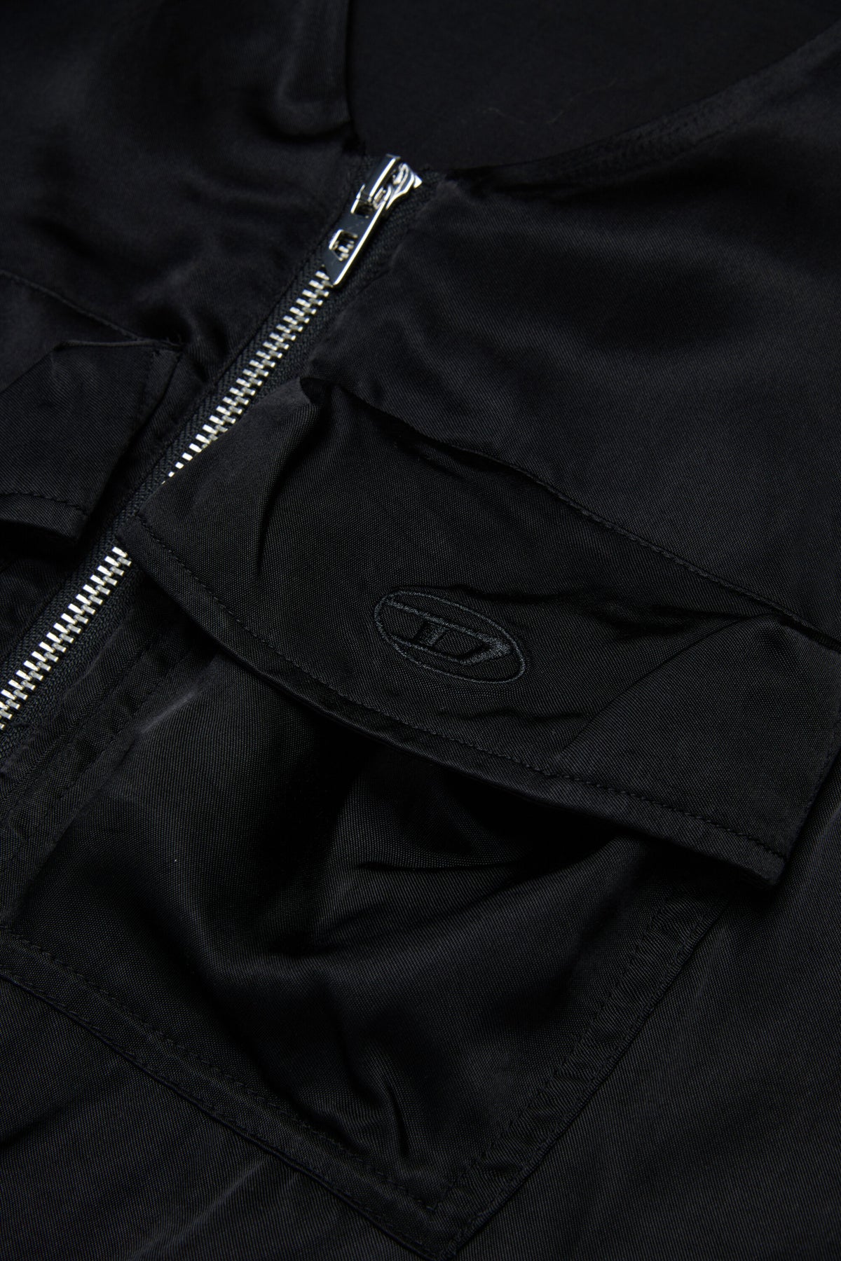 Robe sans manches avec logo