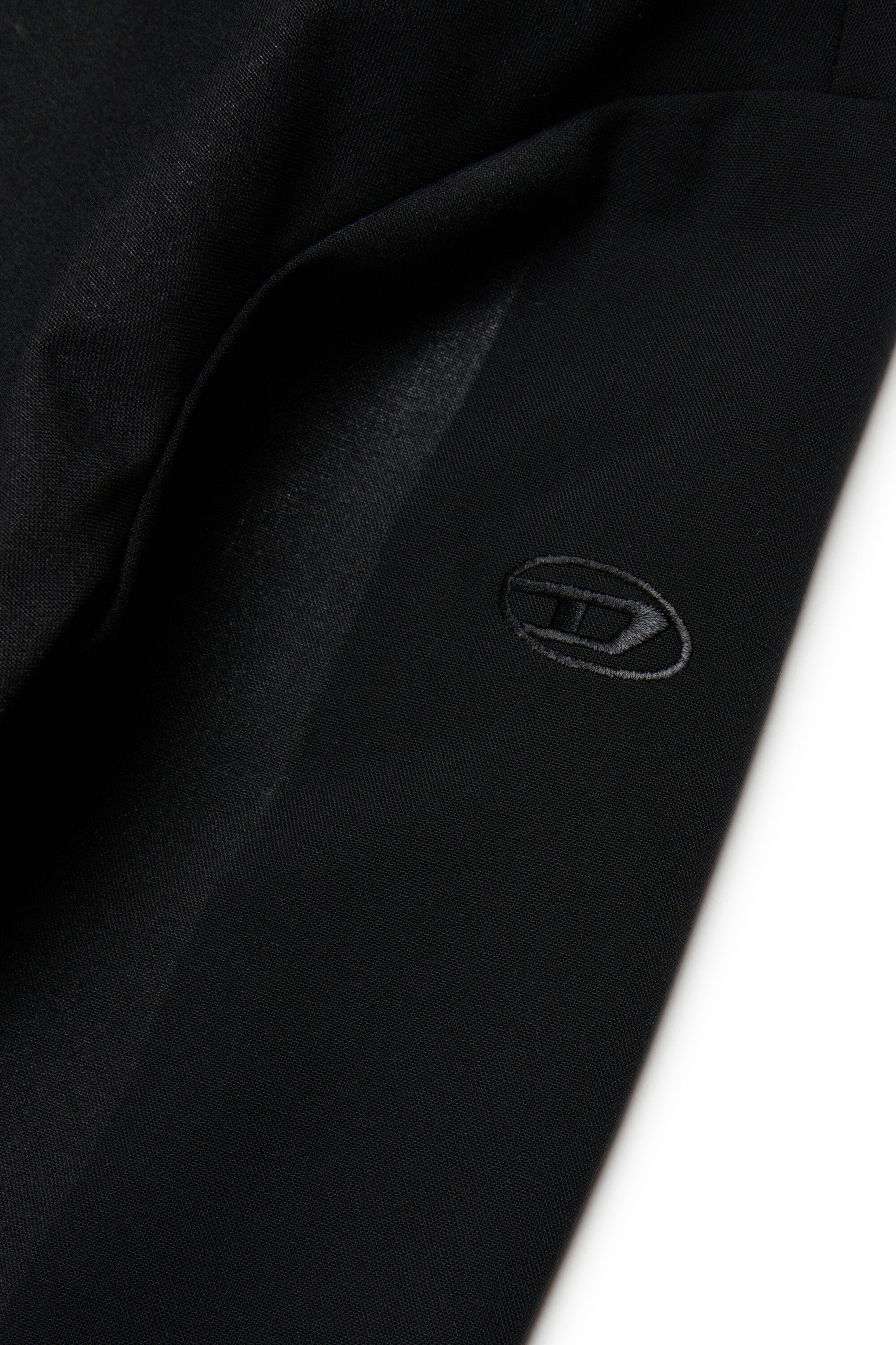 Giacca biker con logo