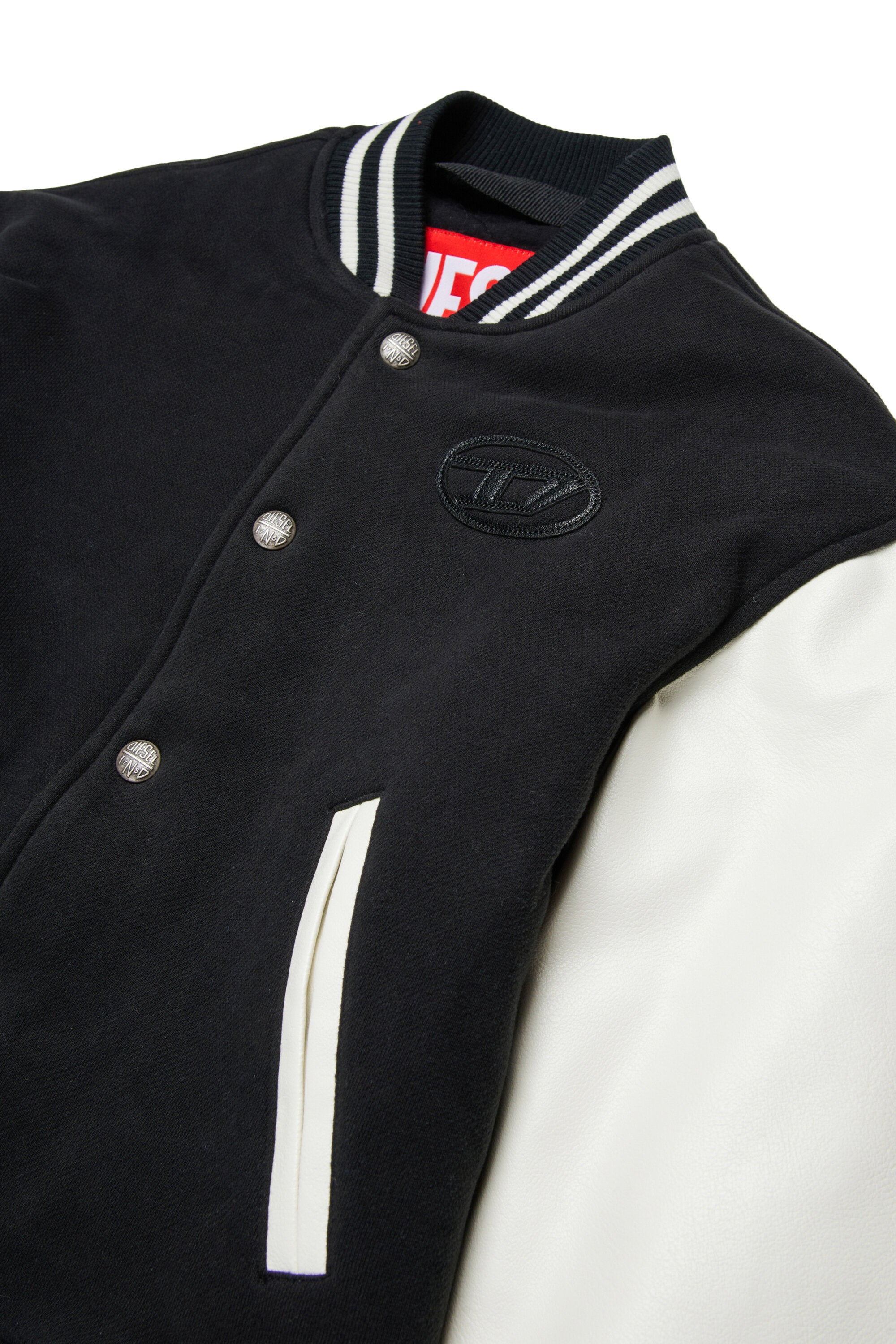 Blouson bomber avec logo imprimé