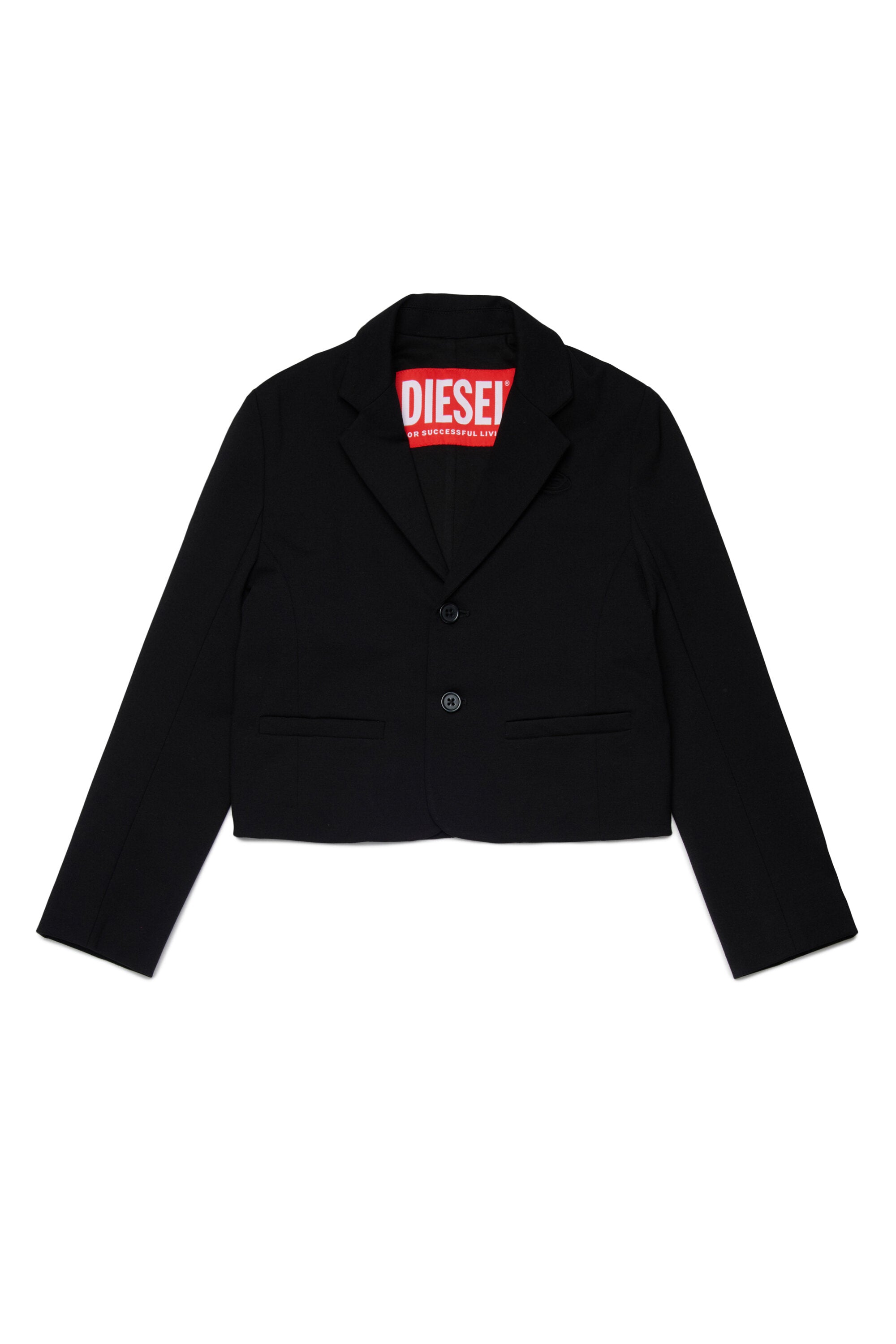 Blazer con logo