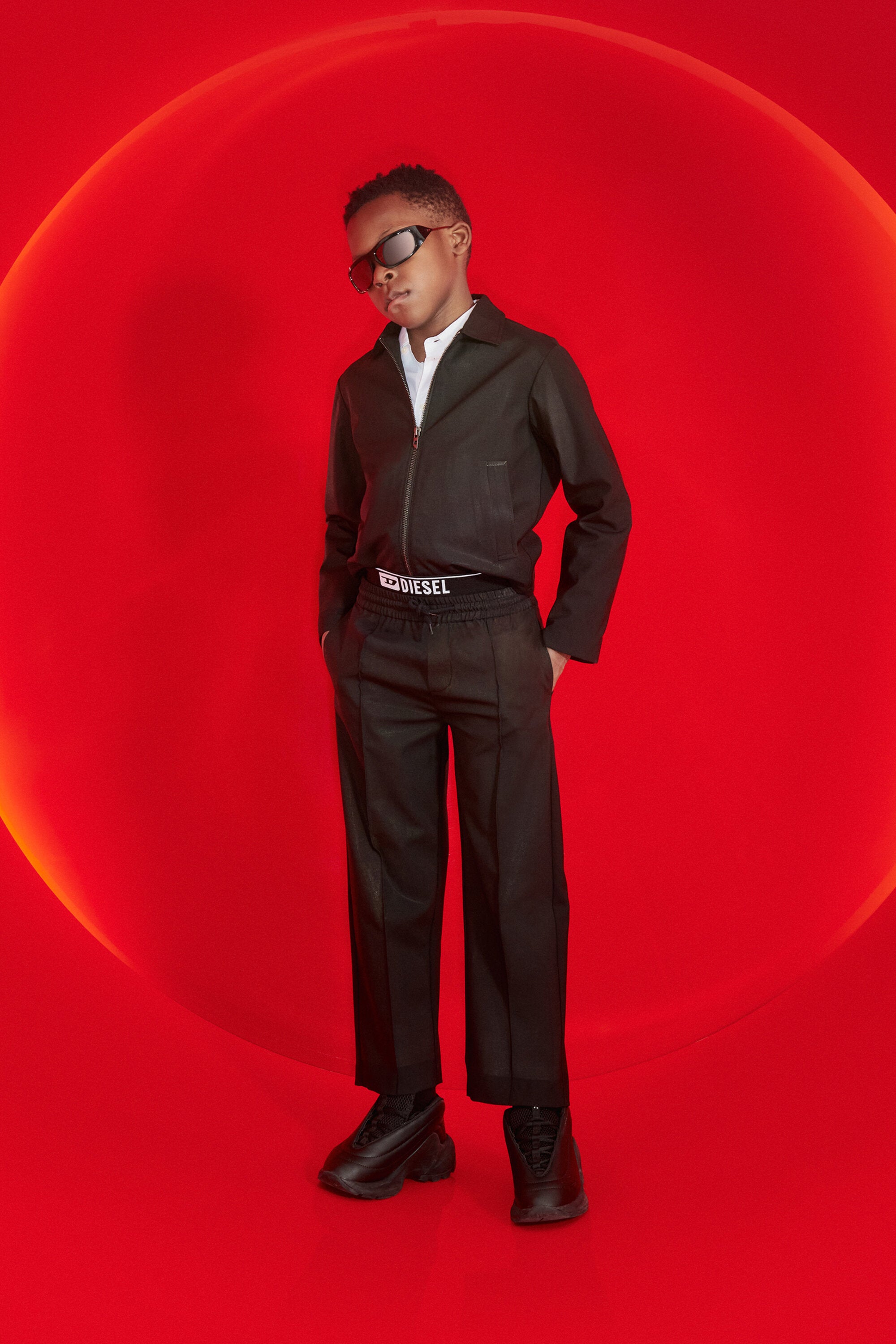 Formelle Hose mit Logo