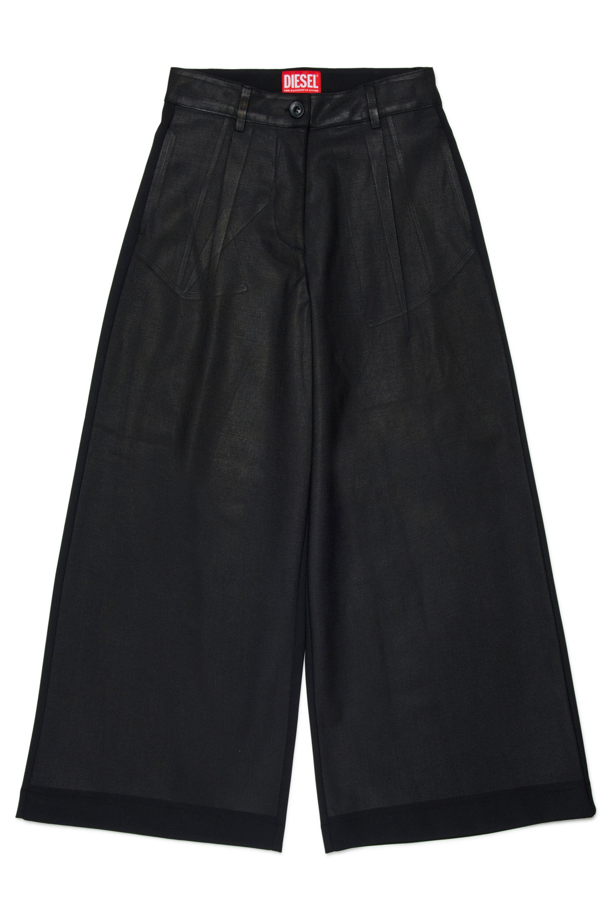 Pantalones formales de pierna ancha