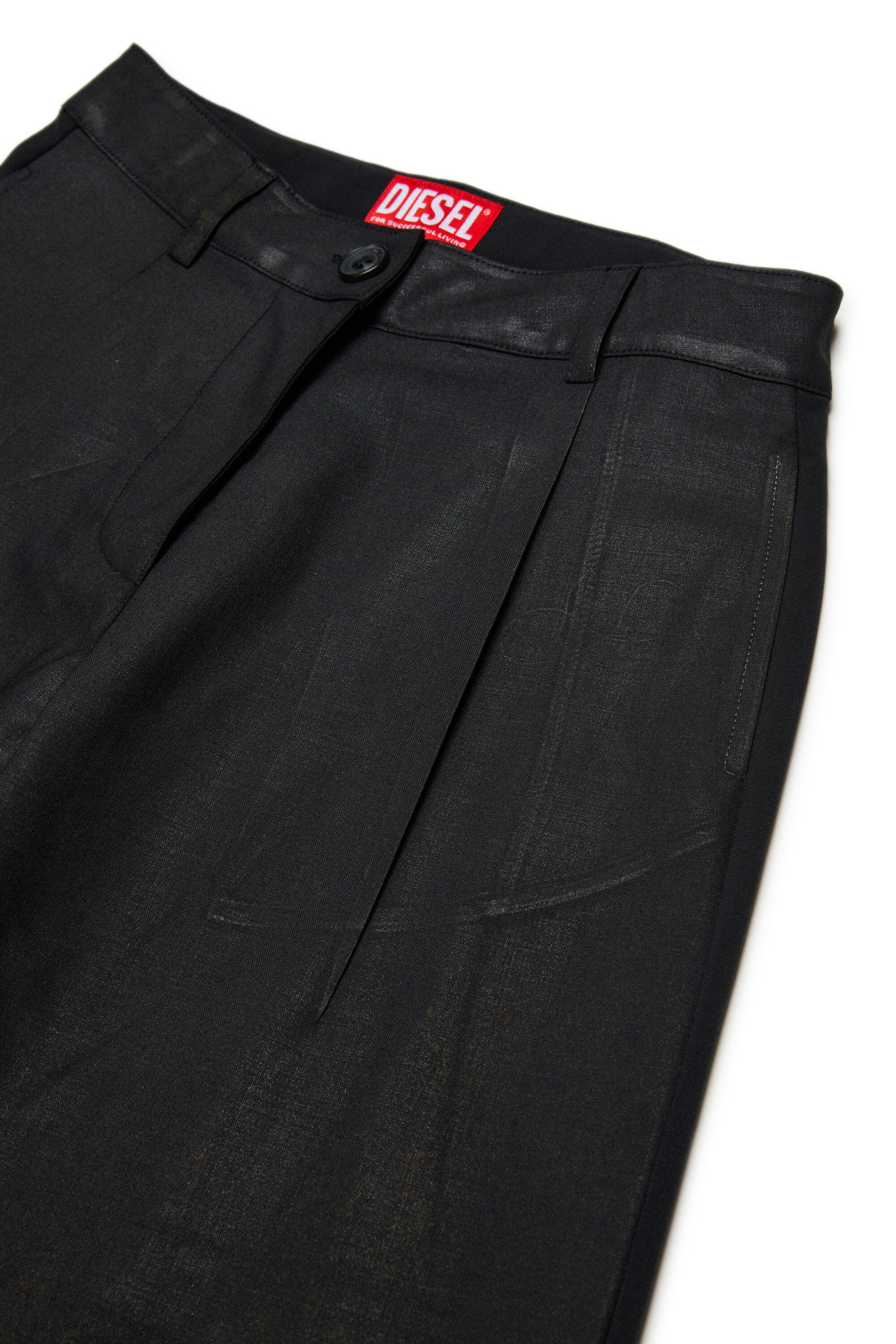 Formelle Hose mit weitem Bein