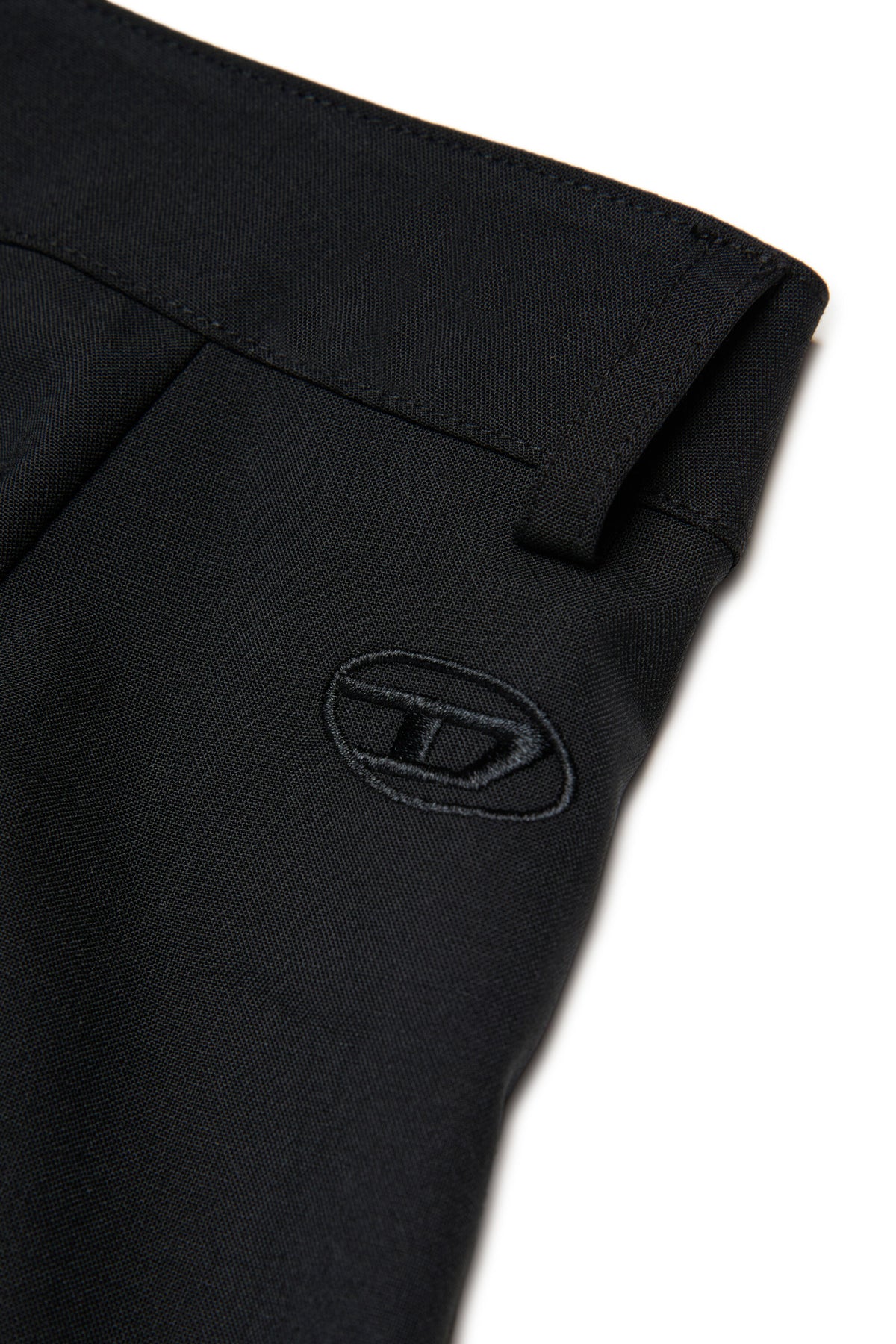 Pantalones formales de pierna ancha