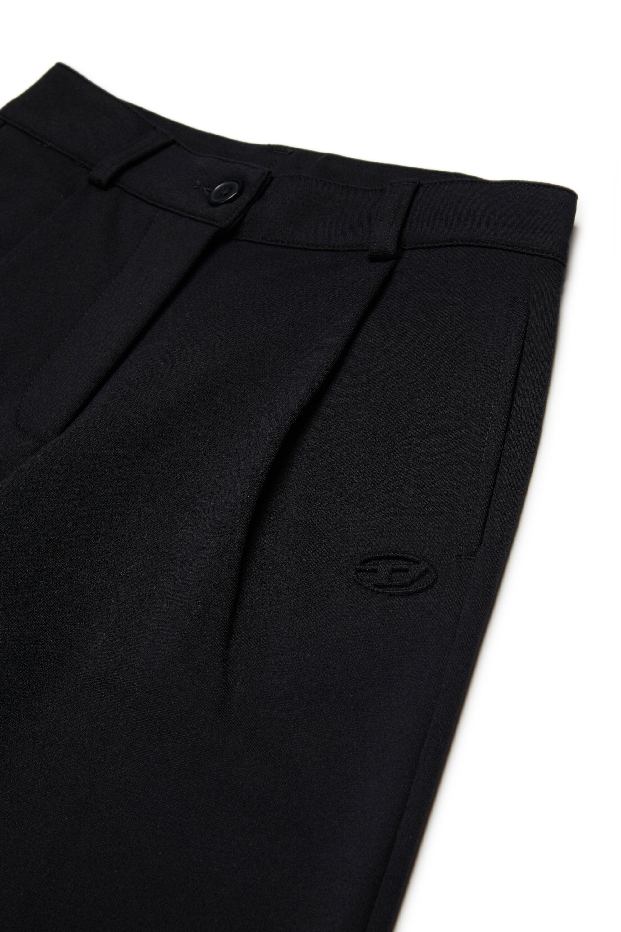 Pantalon habillé avec logo Oval D