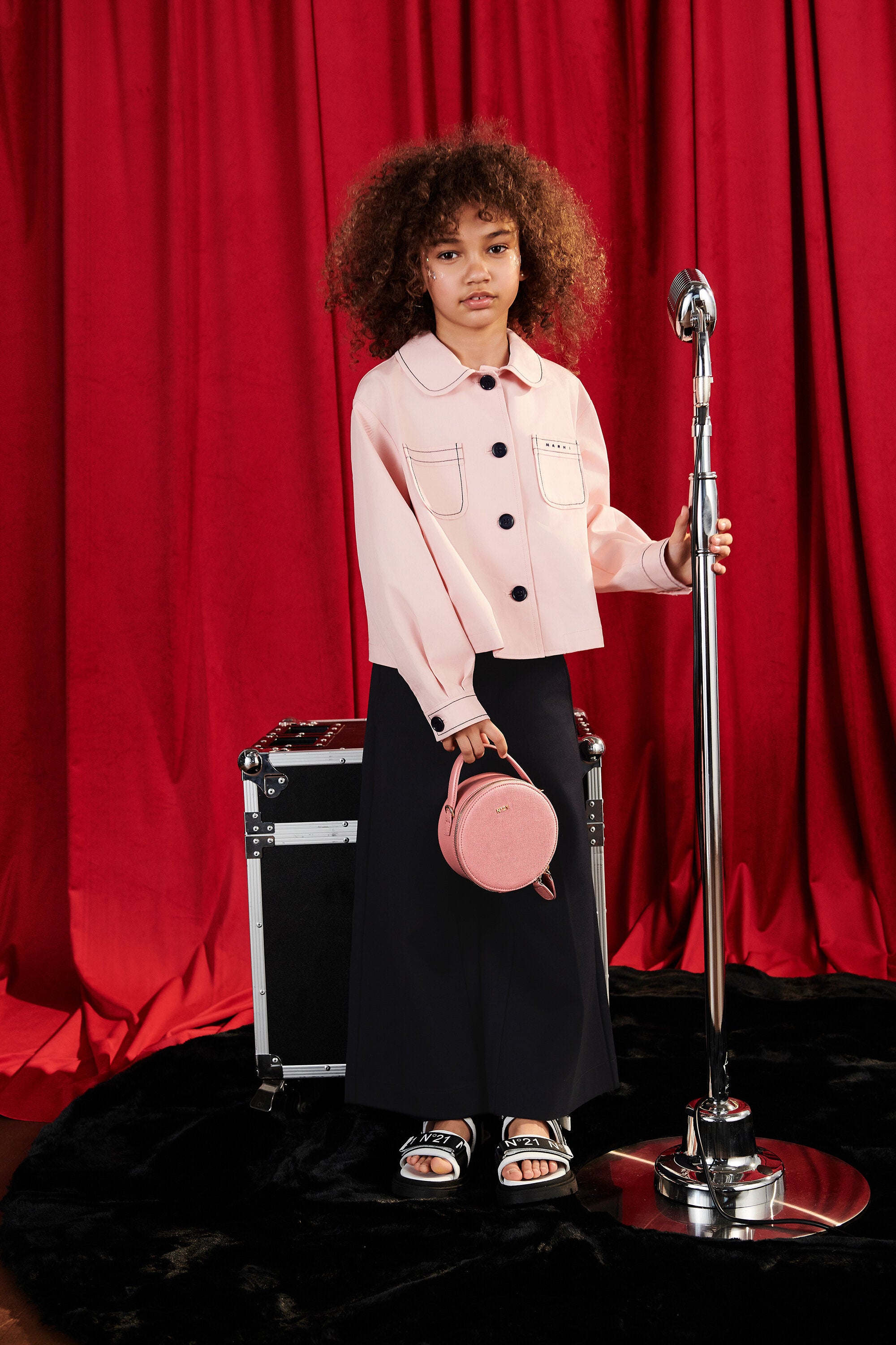 Pantalon habillé avec logo Oval D