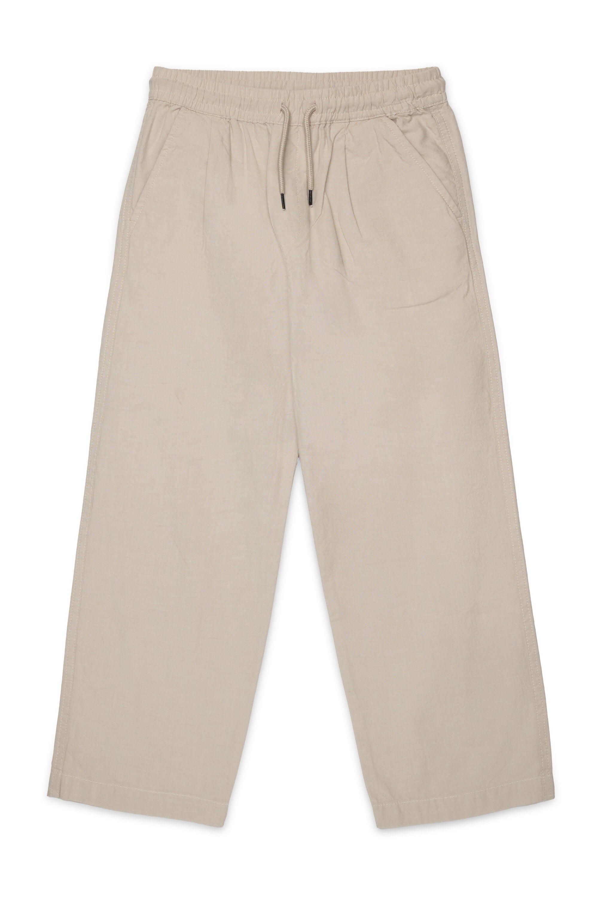 Formelle Hose mit Kordelzug in der Taille