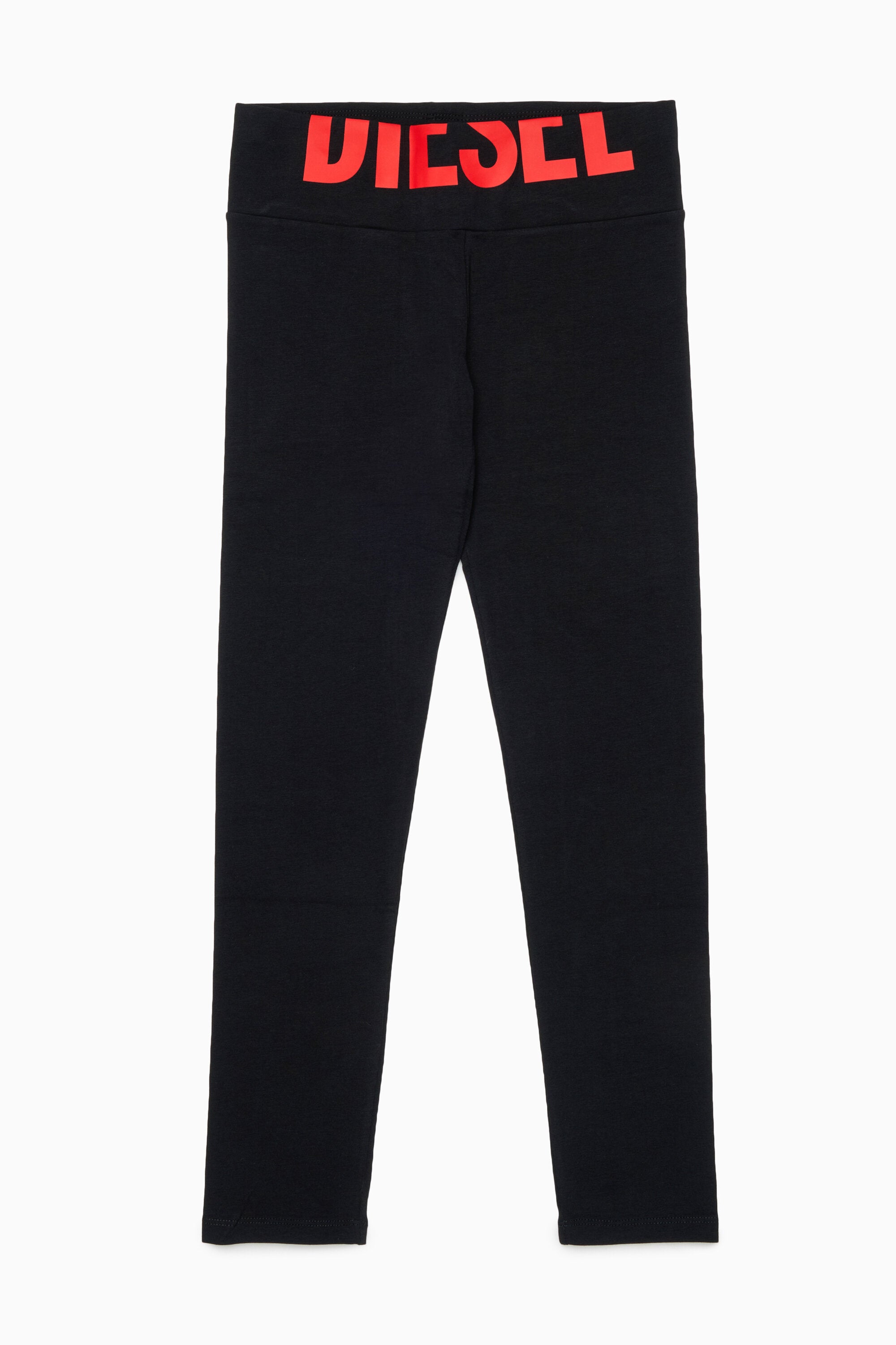 Leggings con elastico logato