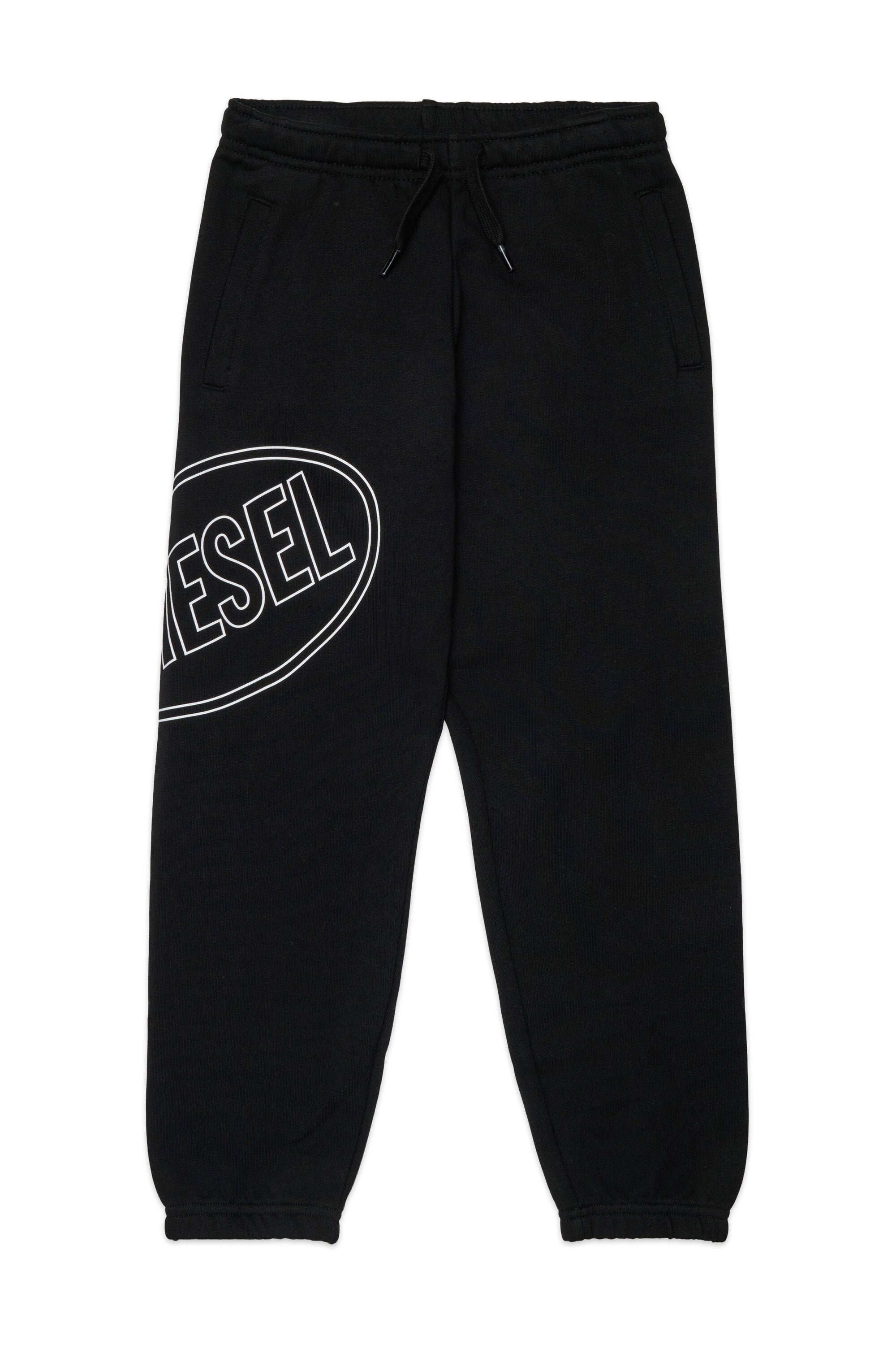 Pantalones de felpa con logo