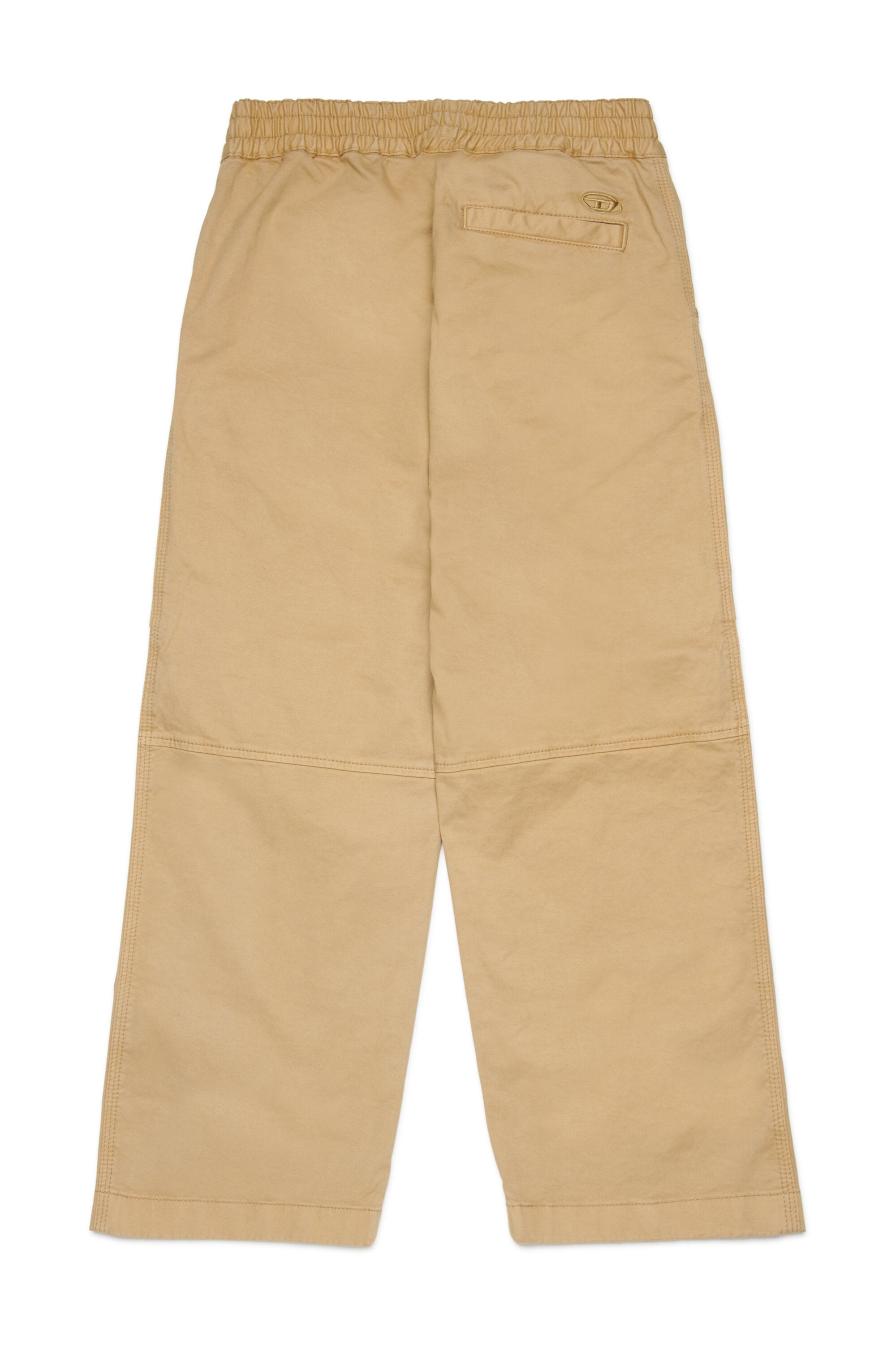 Pantaloni cargo con tasche applicate