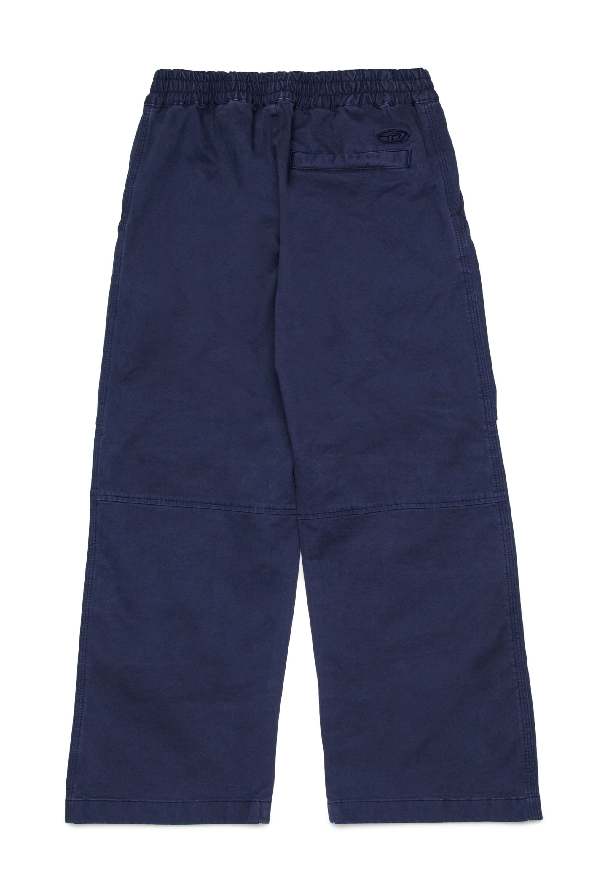 Pantaloni cargo con tasche applicate