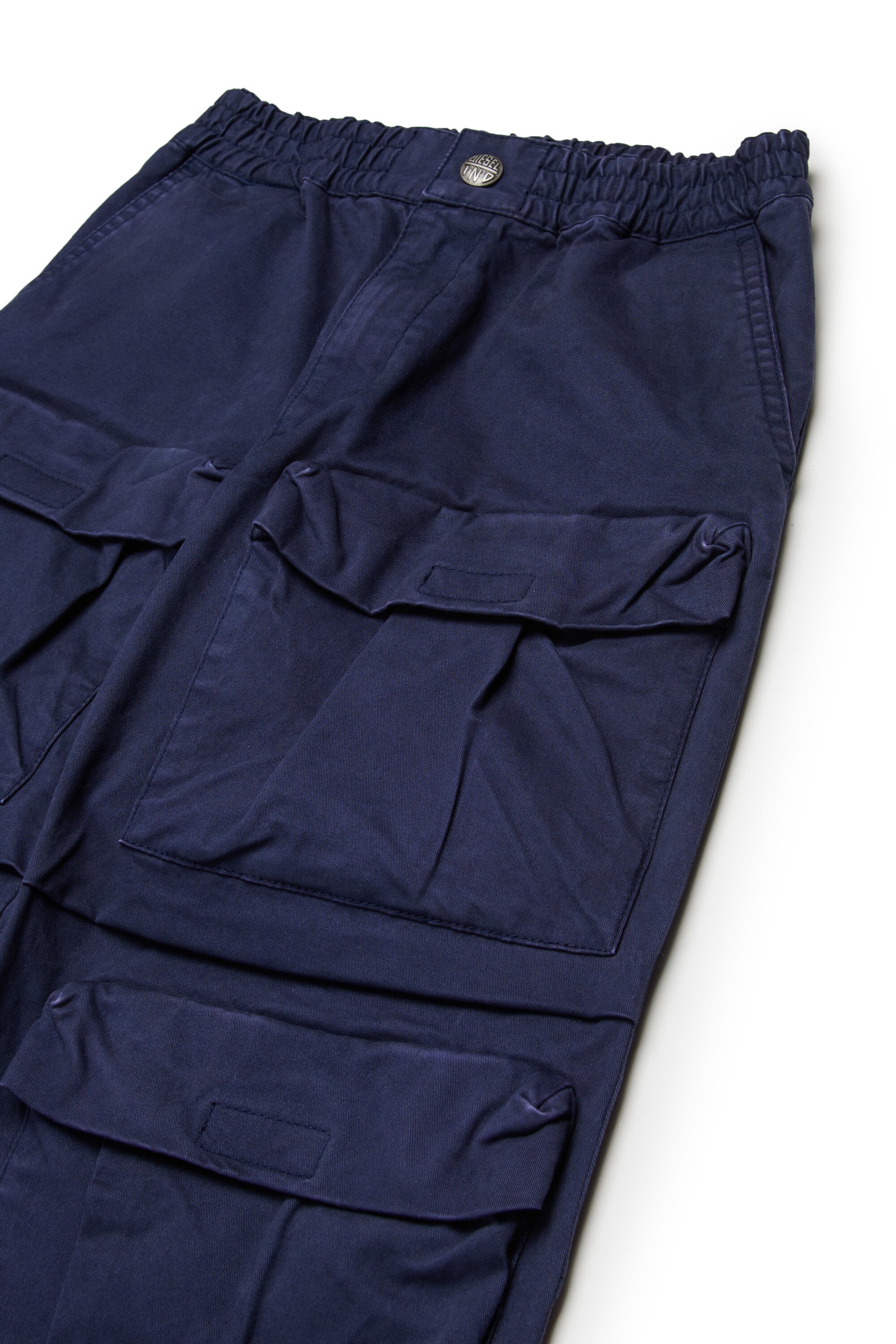 Pantaloni cargo con tasche applicate