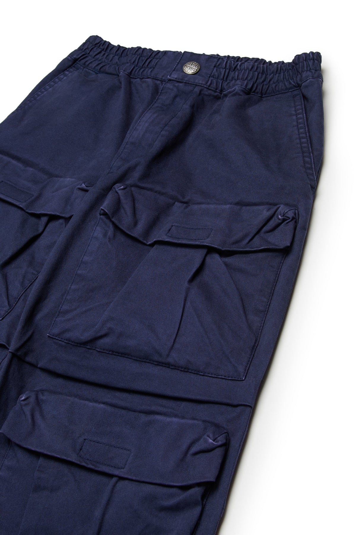 Pantaloni cargo con tasche applicate