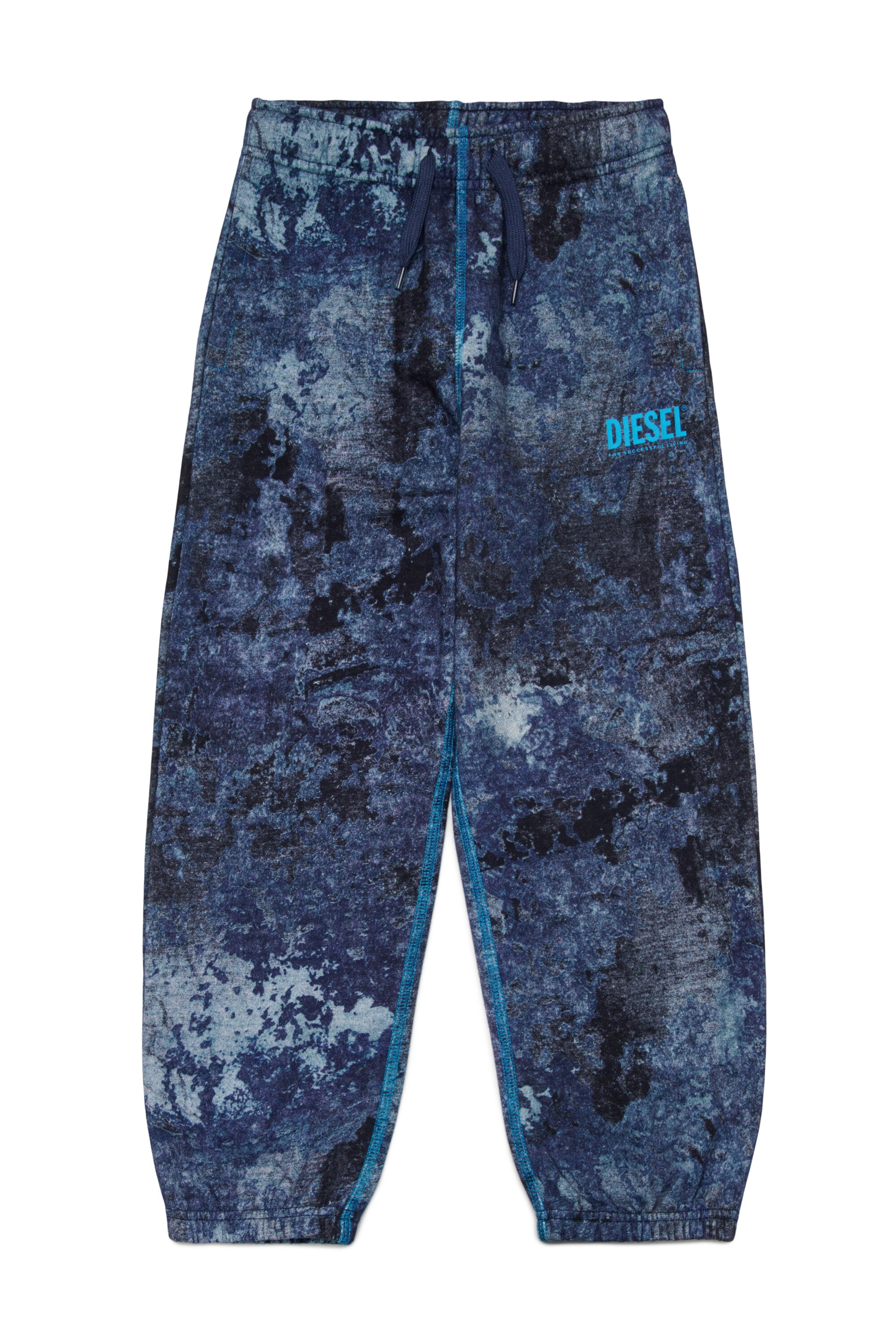 Pantalon en molleton avec logo