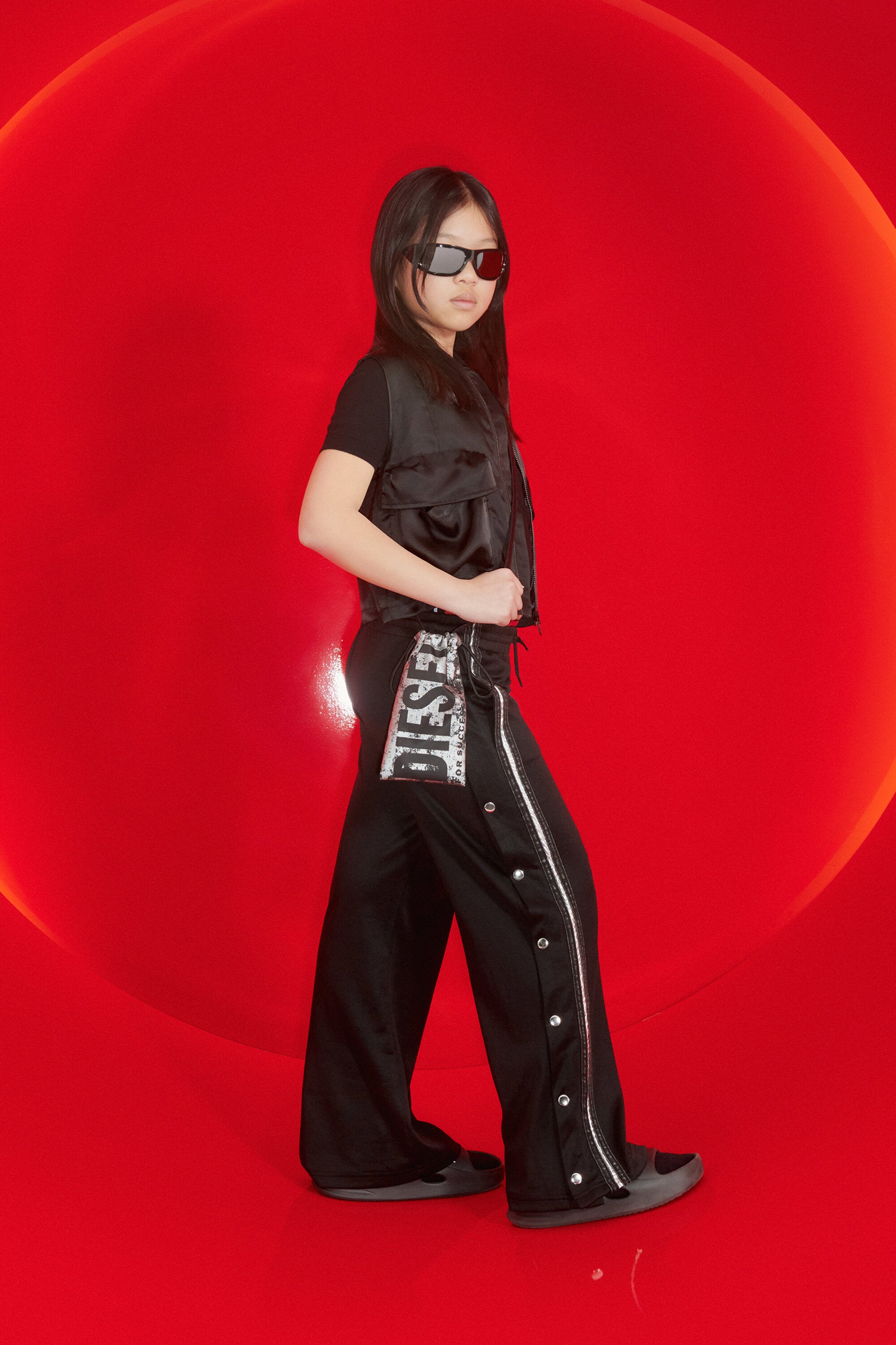 Pantaloni in felpa con logo