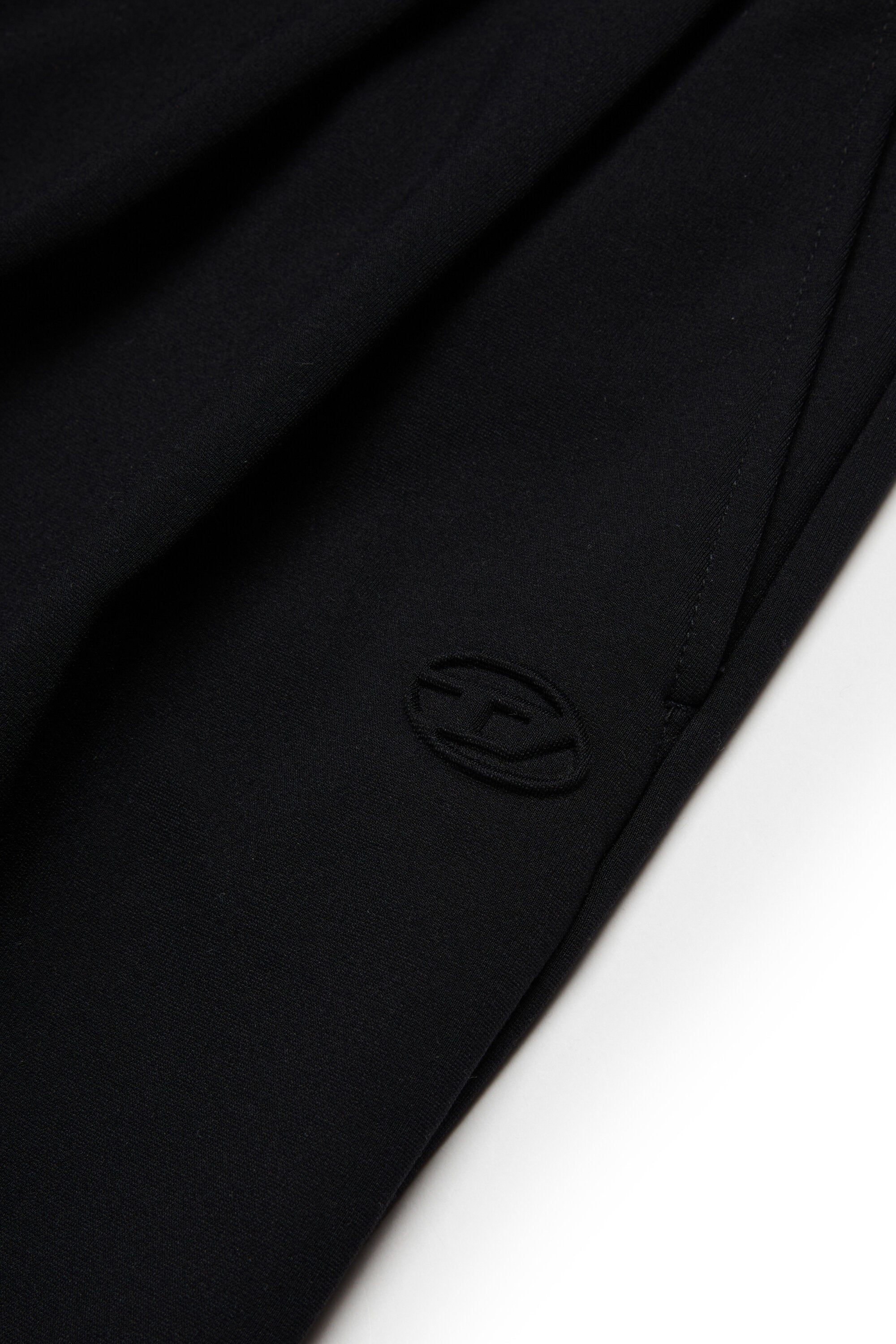 Shorts formali con logo e pinces