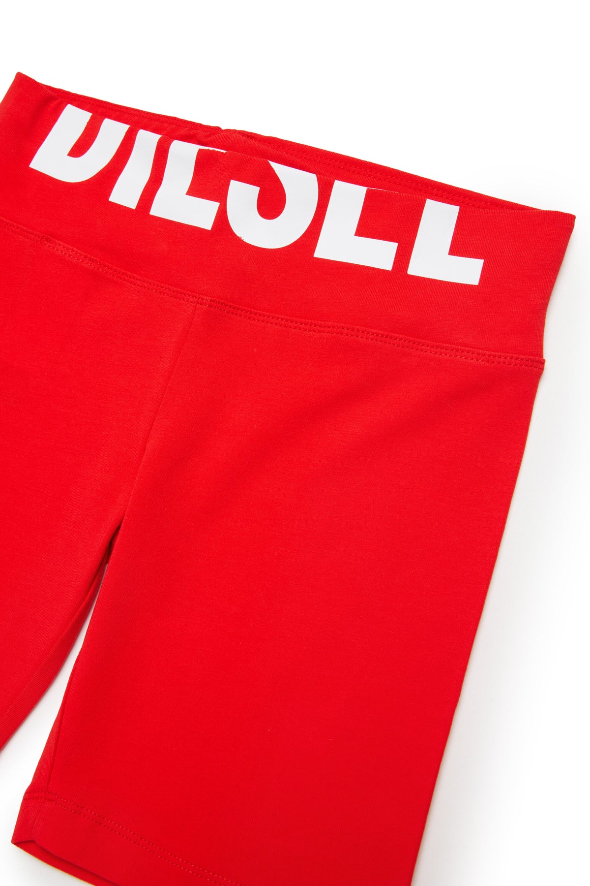 Shorts knit con logo