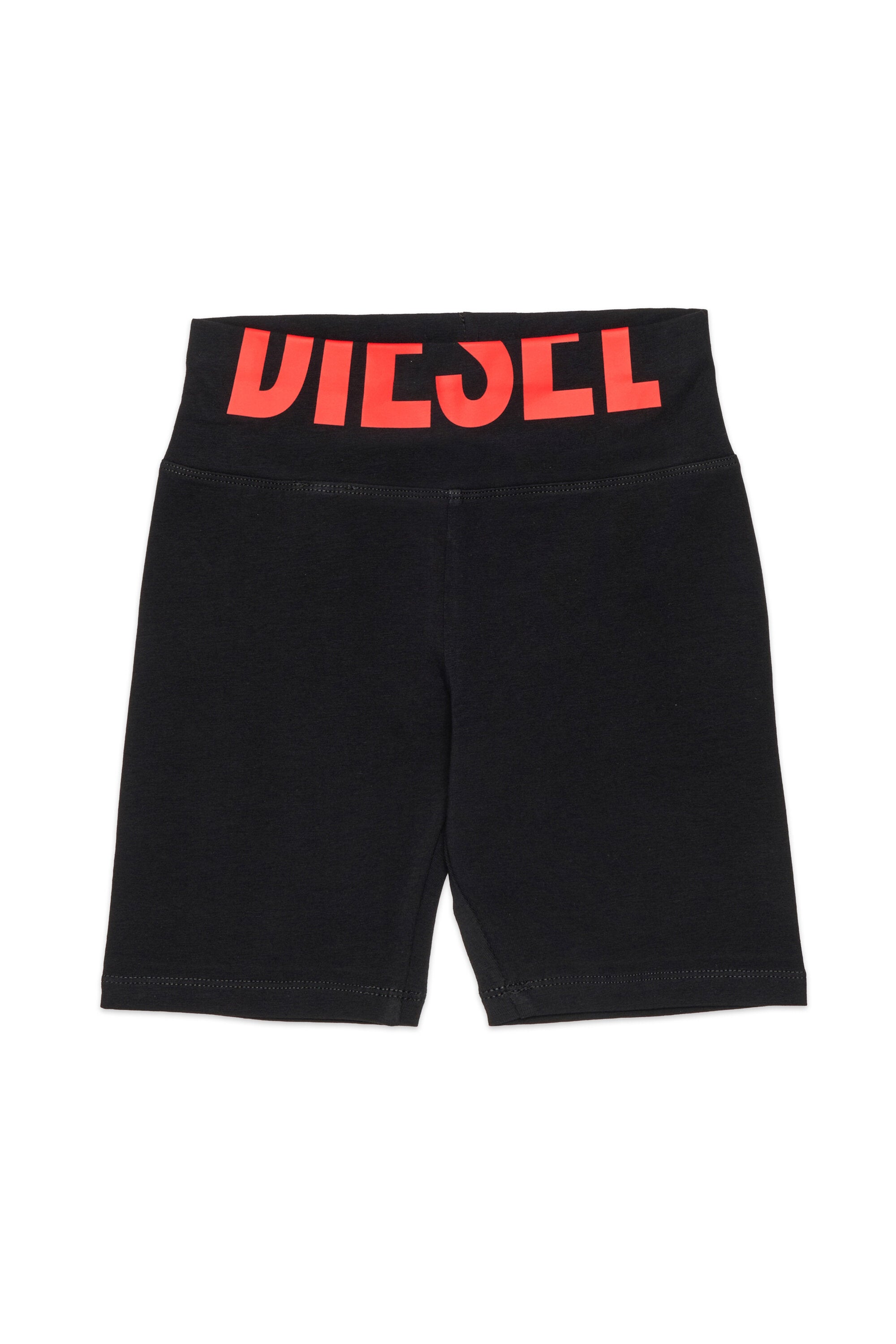 Logo knit shorts