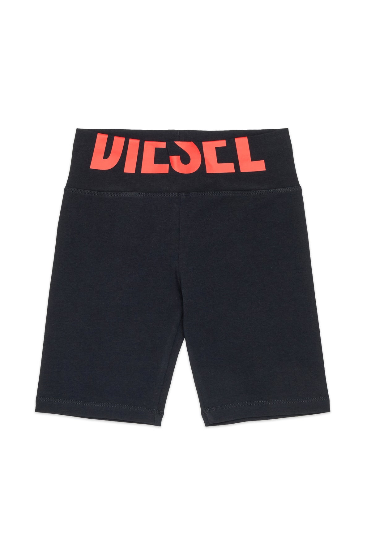 Strickshorts mit Logo