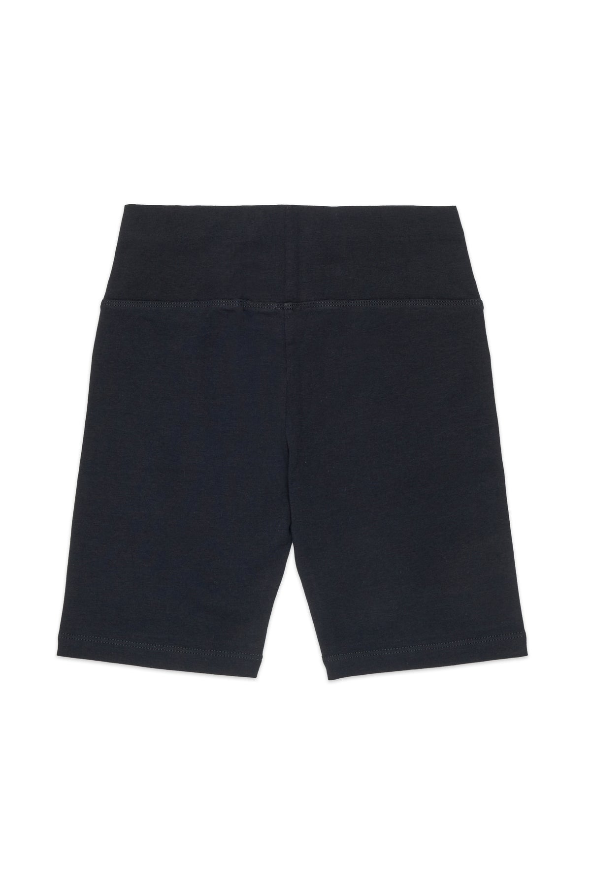 Strickshorts mit Logo