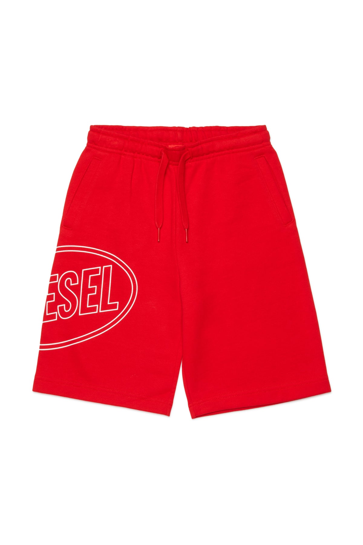 Shorts in felpa con logo