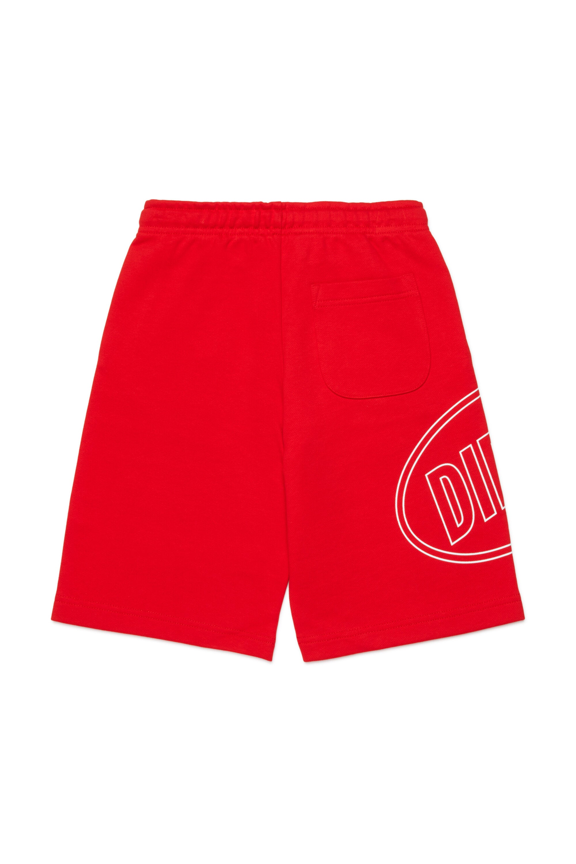 Shorts de felpa con logo