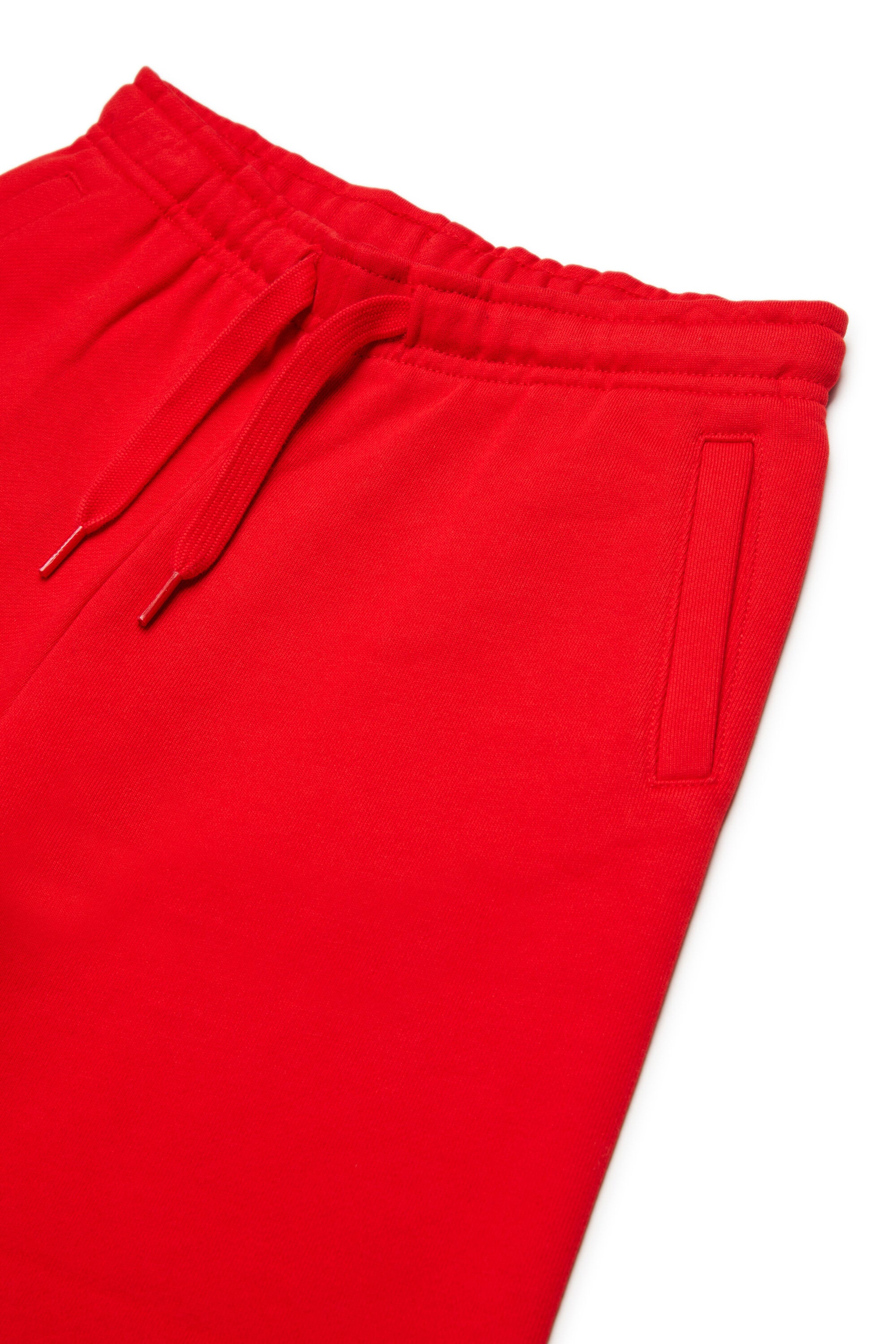 Shorts in felpa con logo