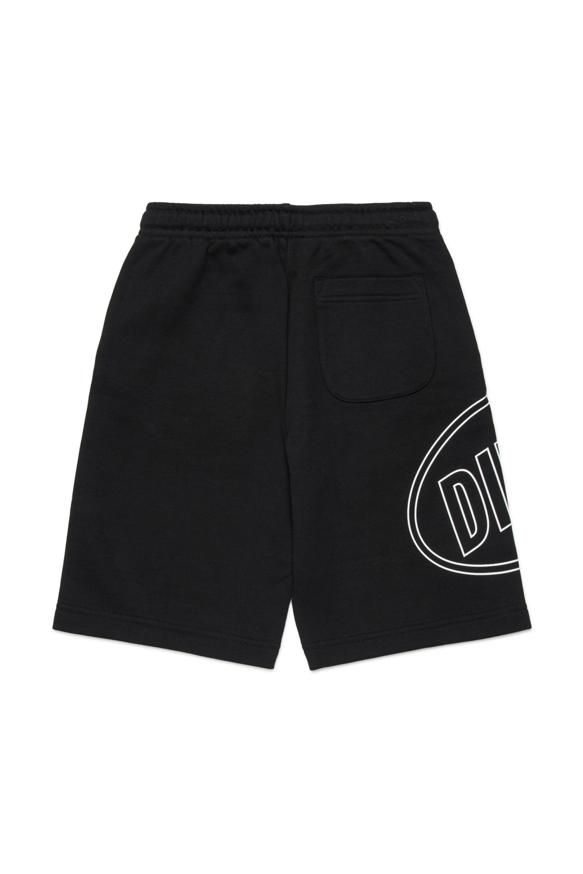 Shorts in felpa con logo