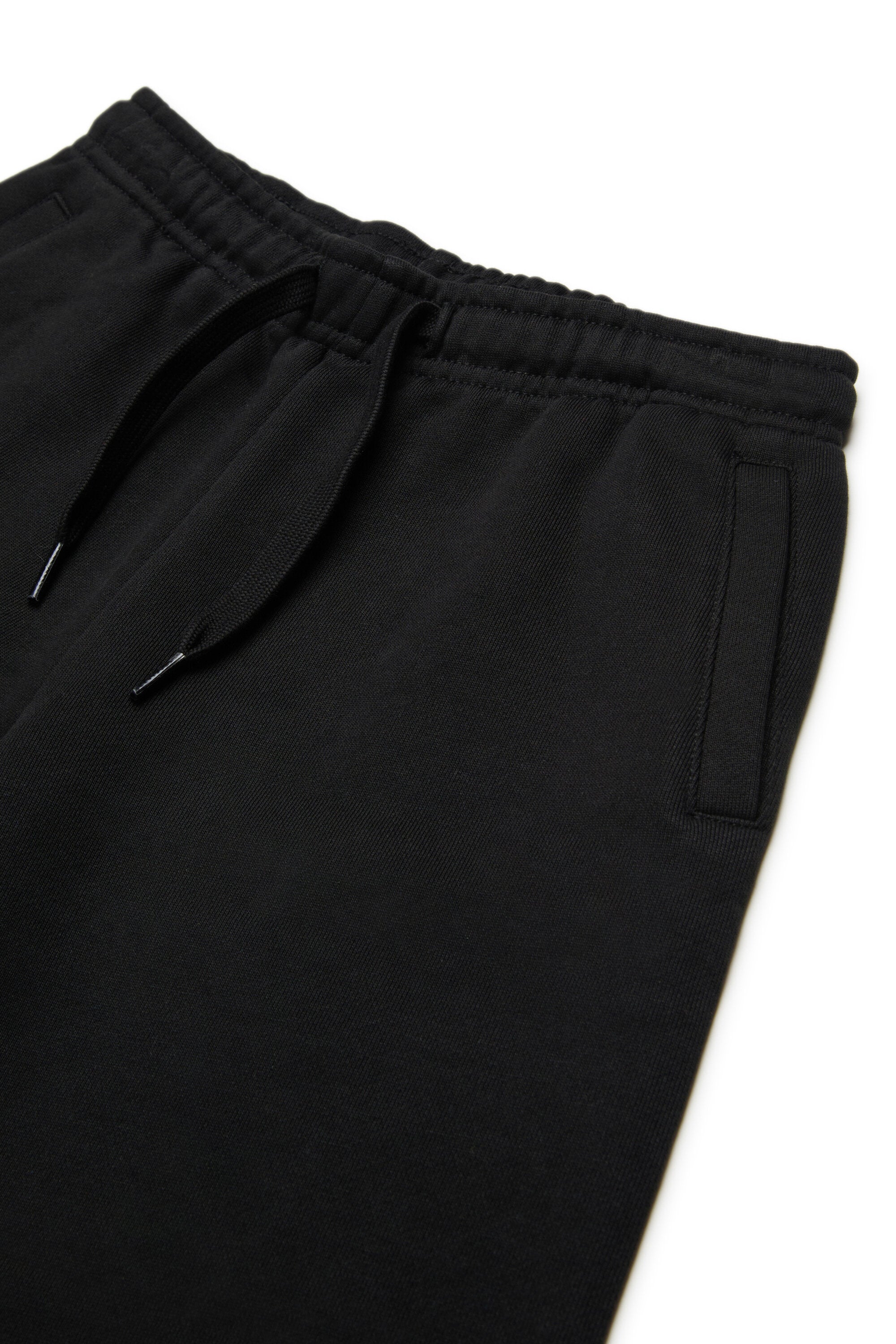 Shorts in felpa con logo