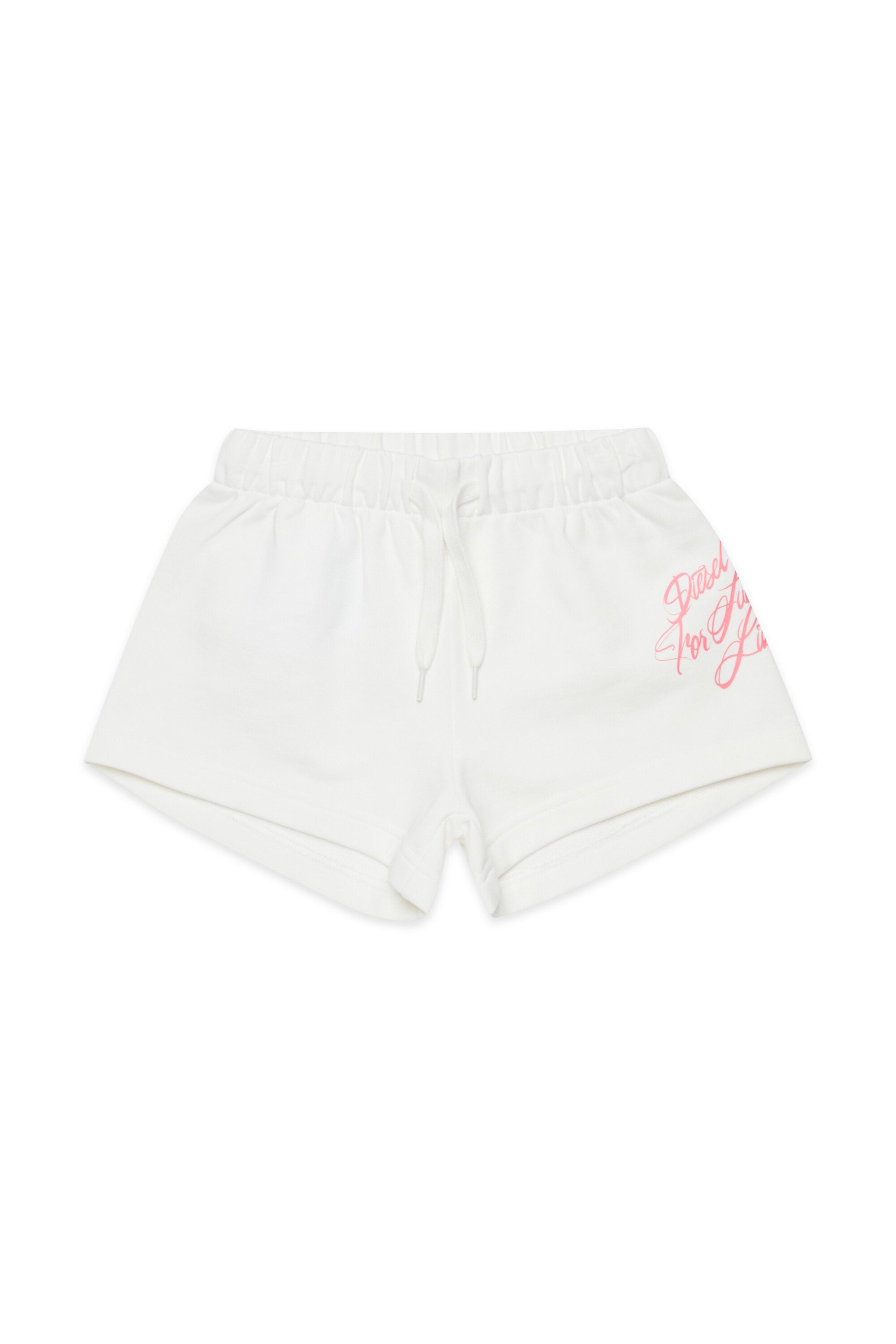 Short en molleton avec logo