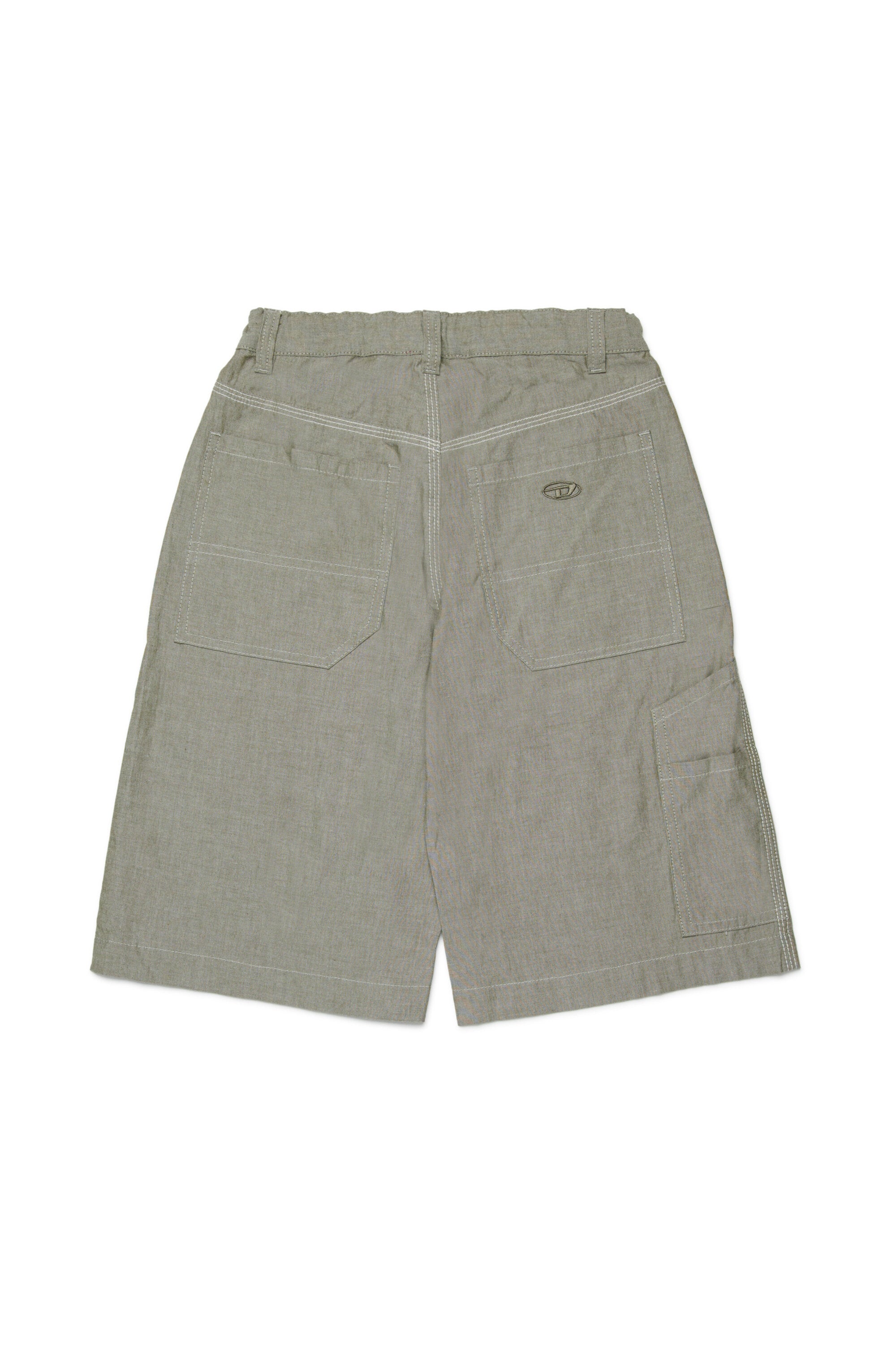 Cargo-Shorts mit Logo