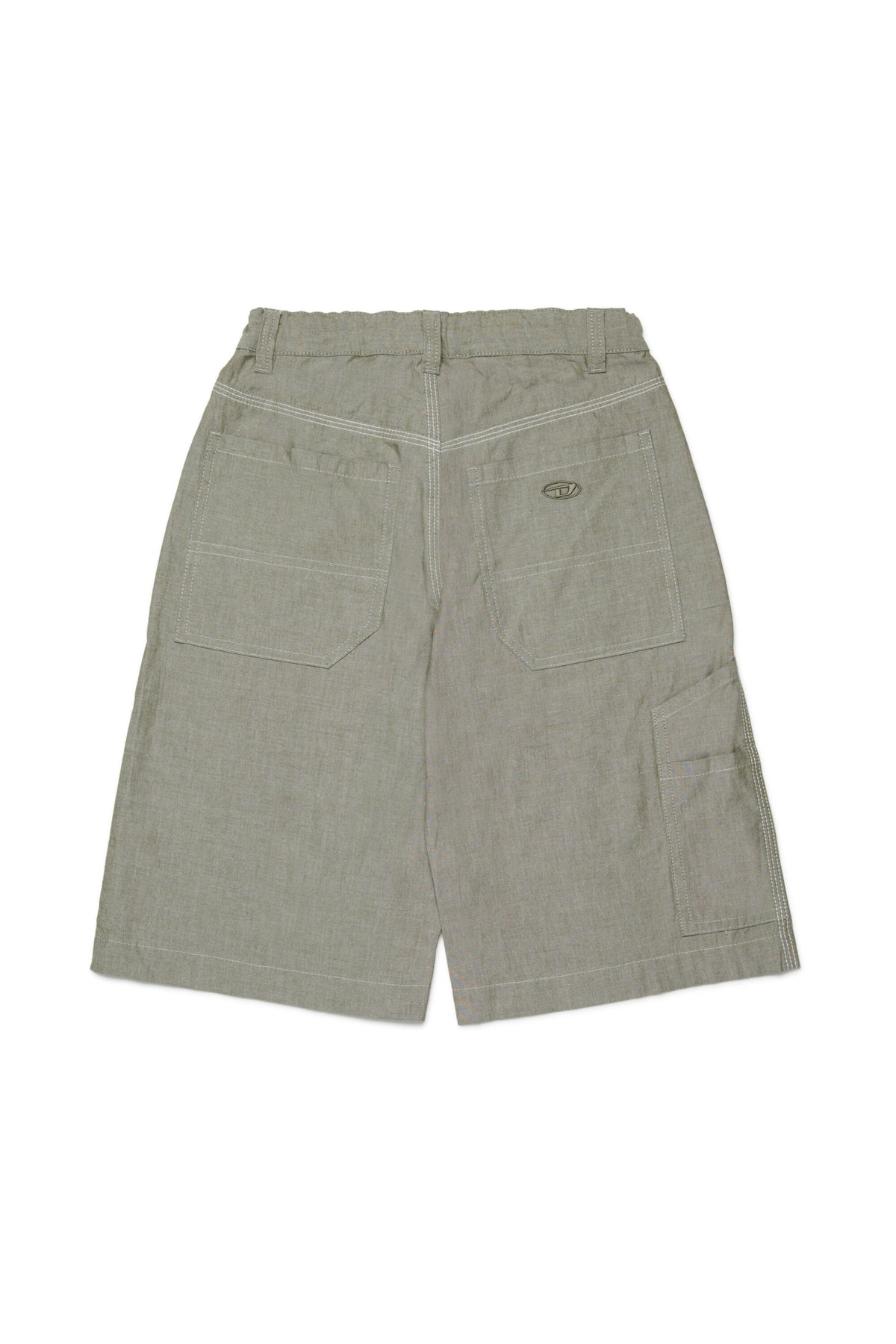 Shorts cargo con logotipo