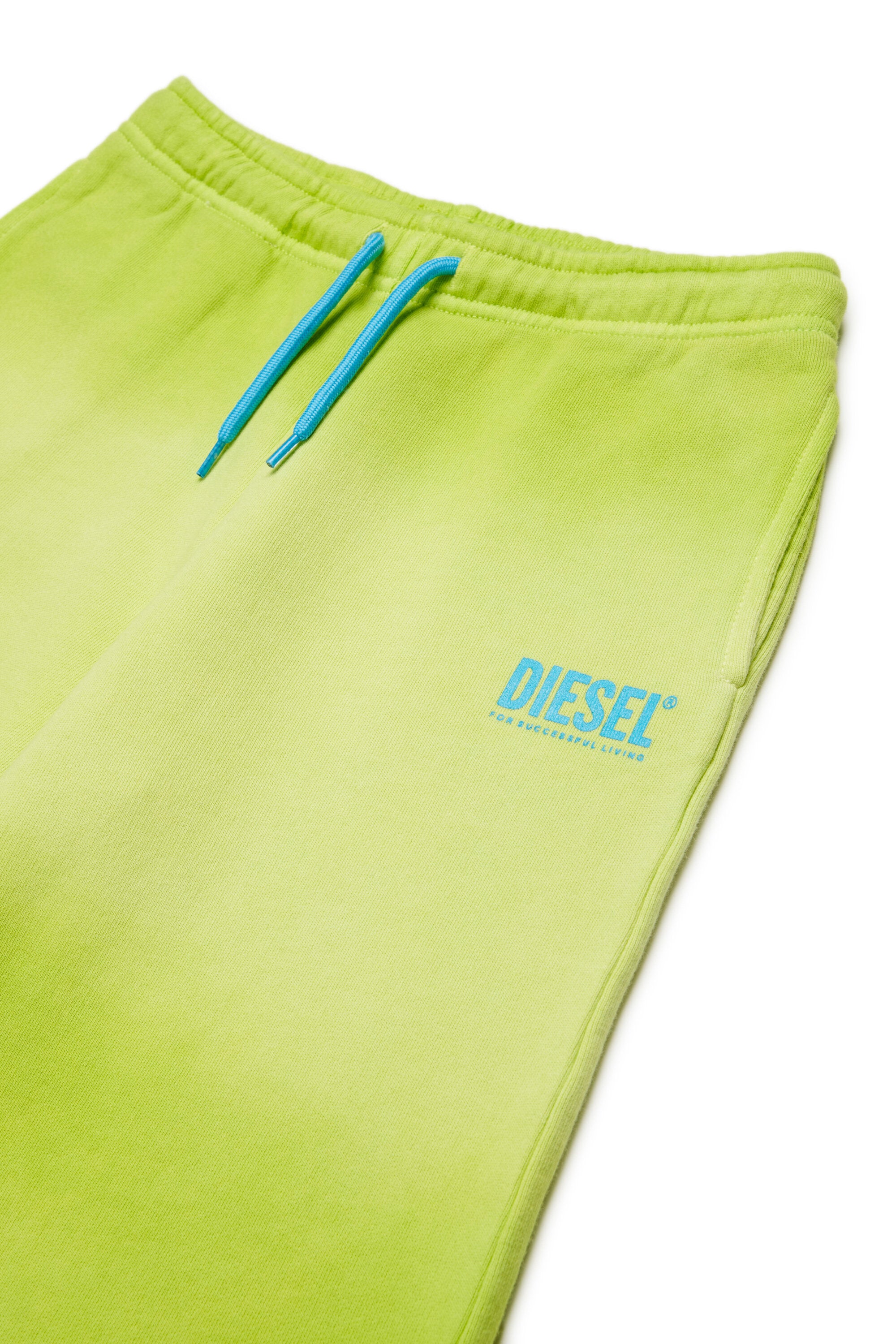 Shorts in felpa con logo