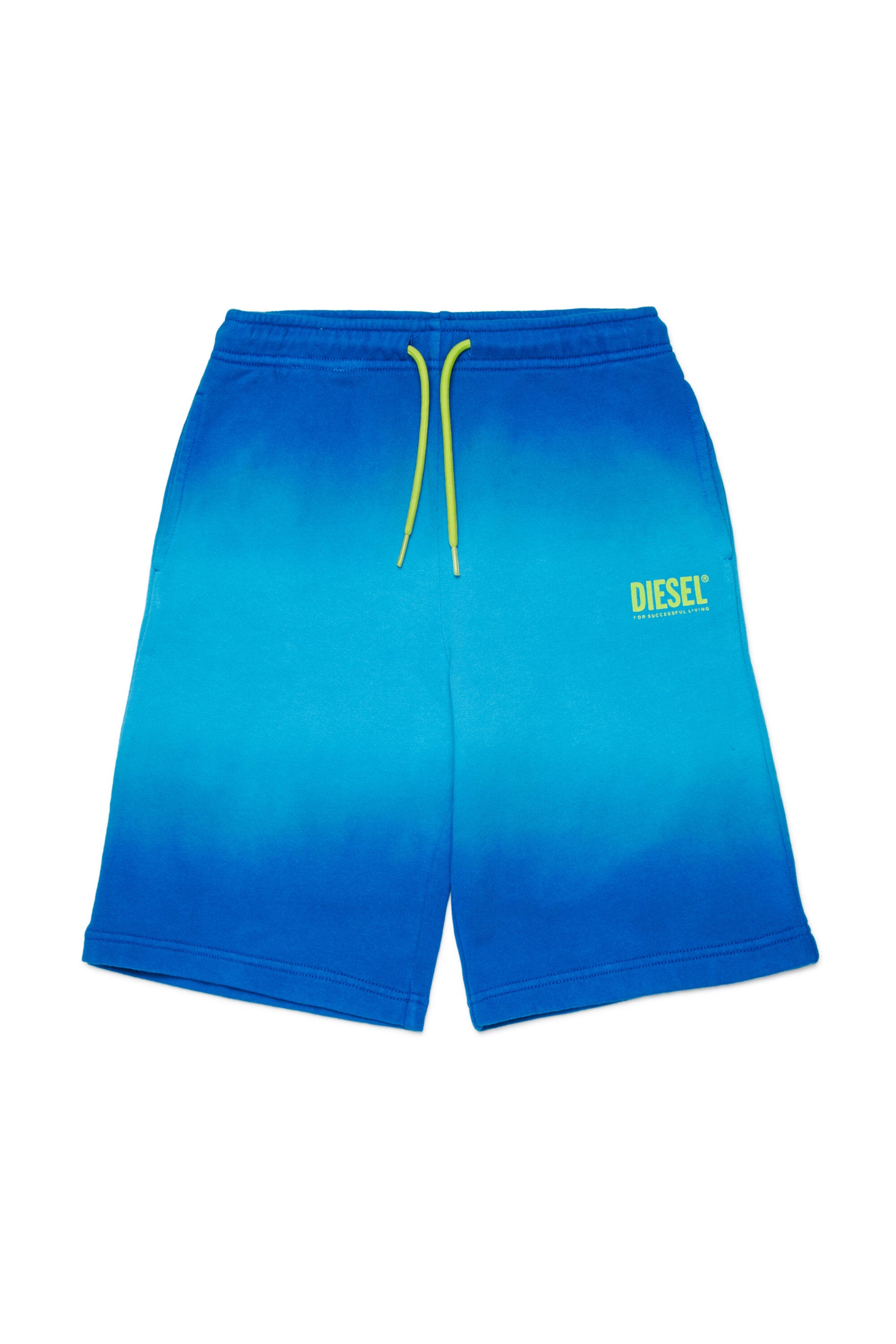 Short en molleton avec logo