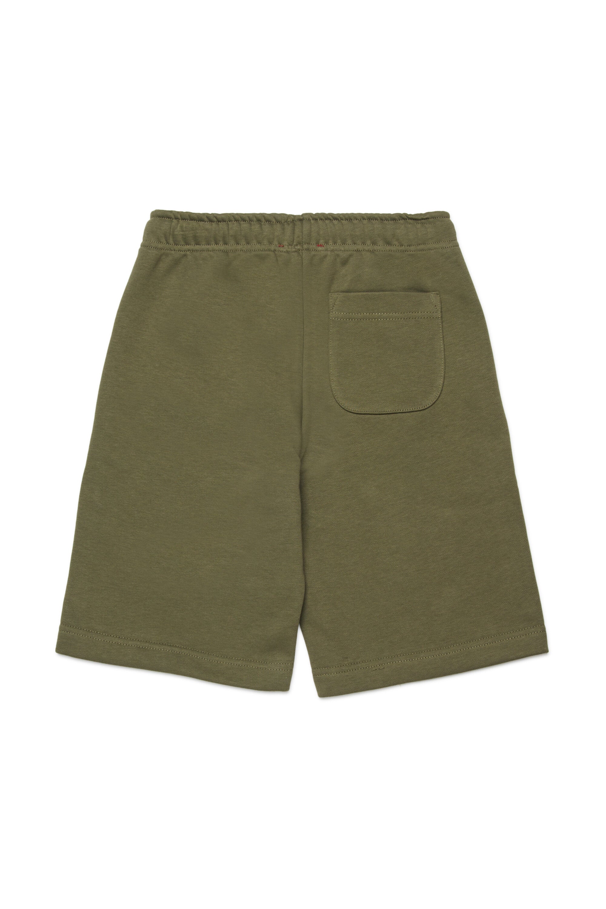 Shorts in felpa con logo