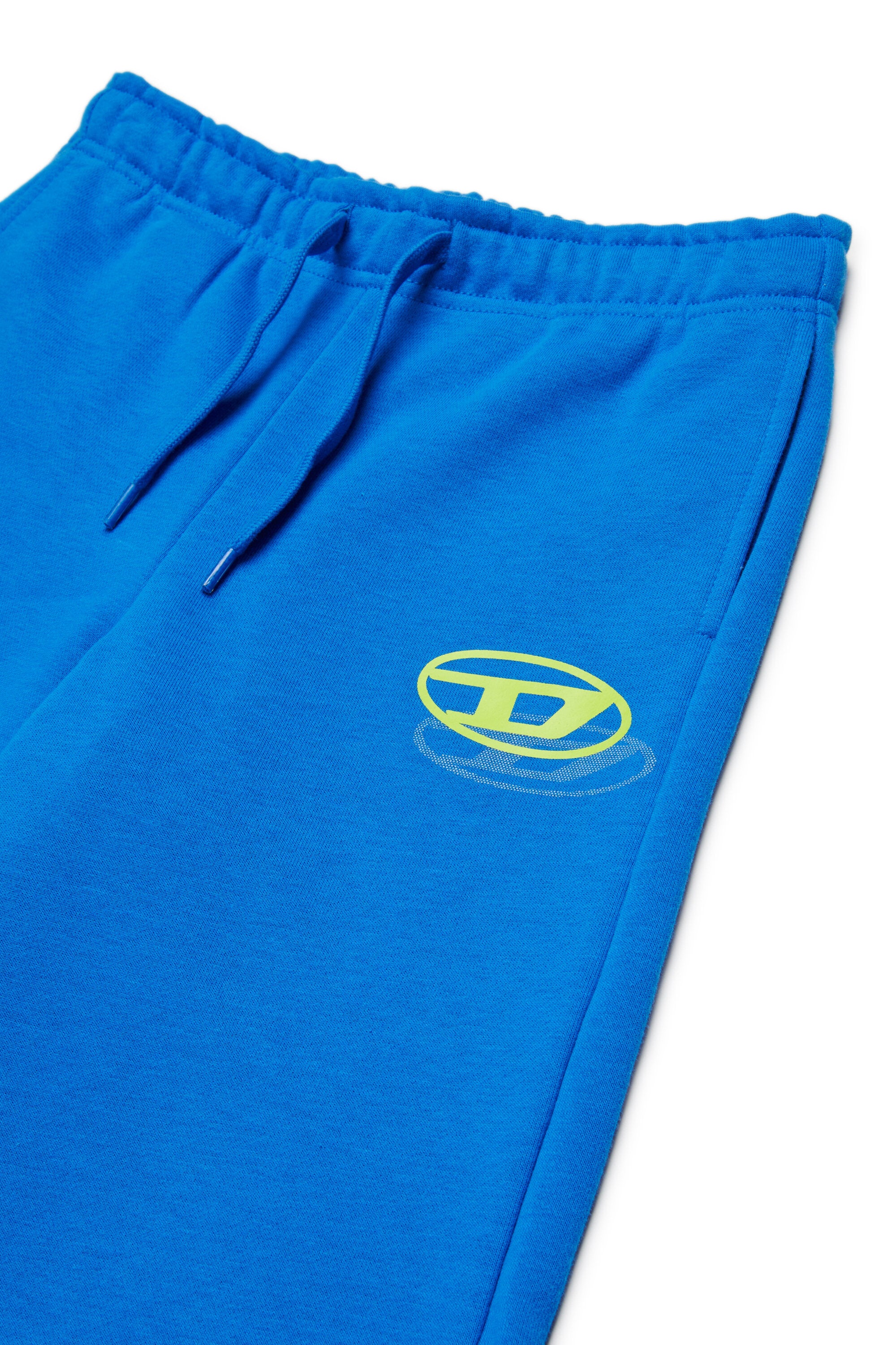 Shorts in felpa con logo