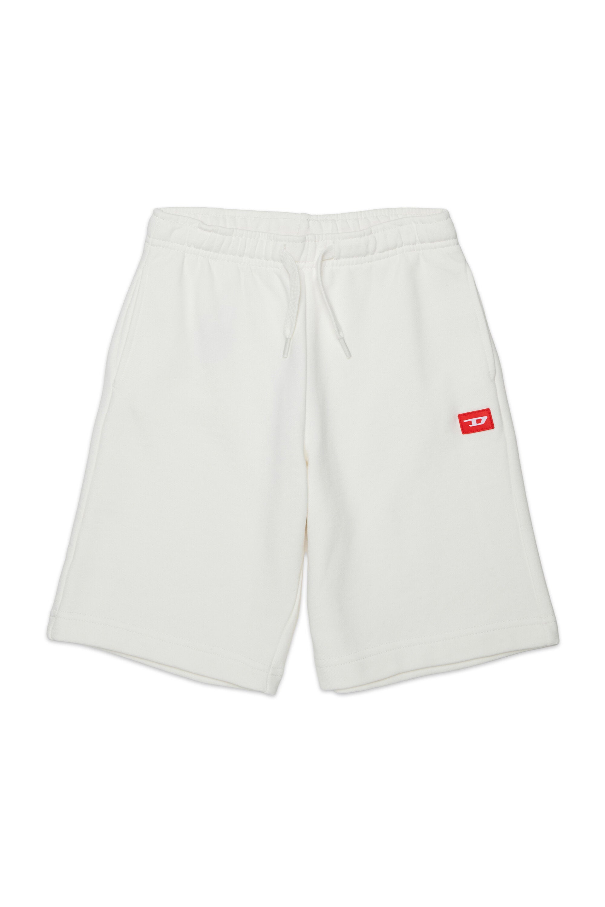 Shorts in felpa con logo