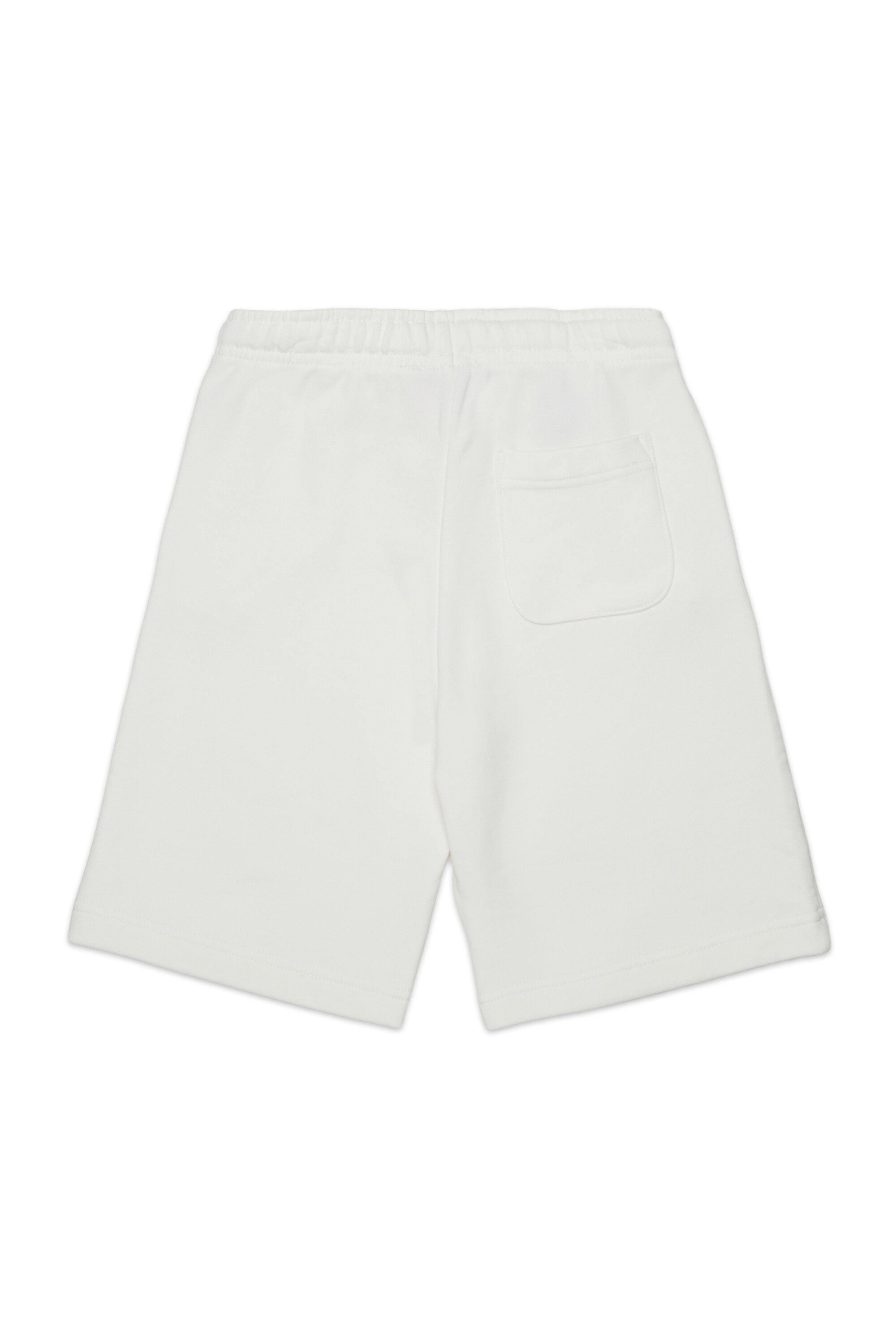 Short en molleton avec logo