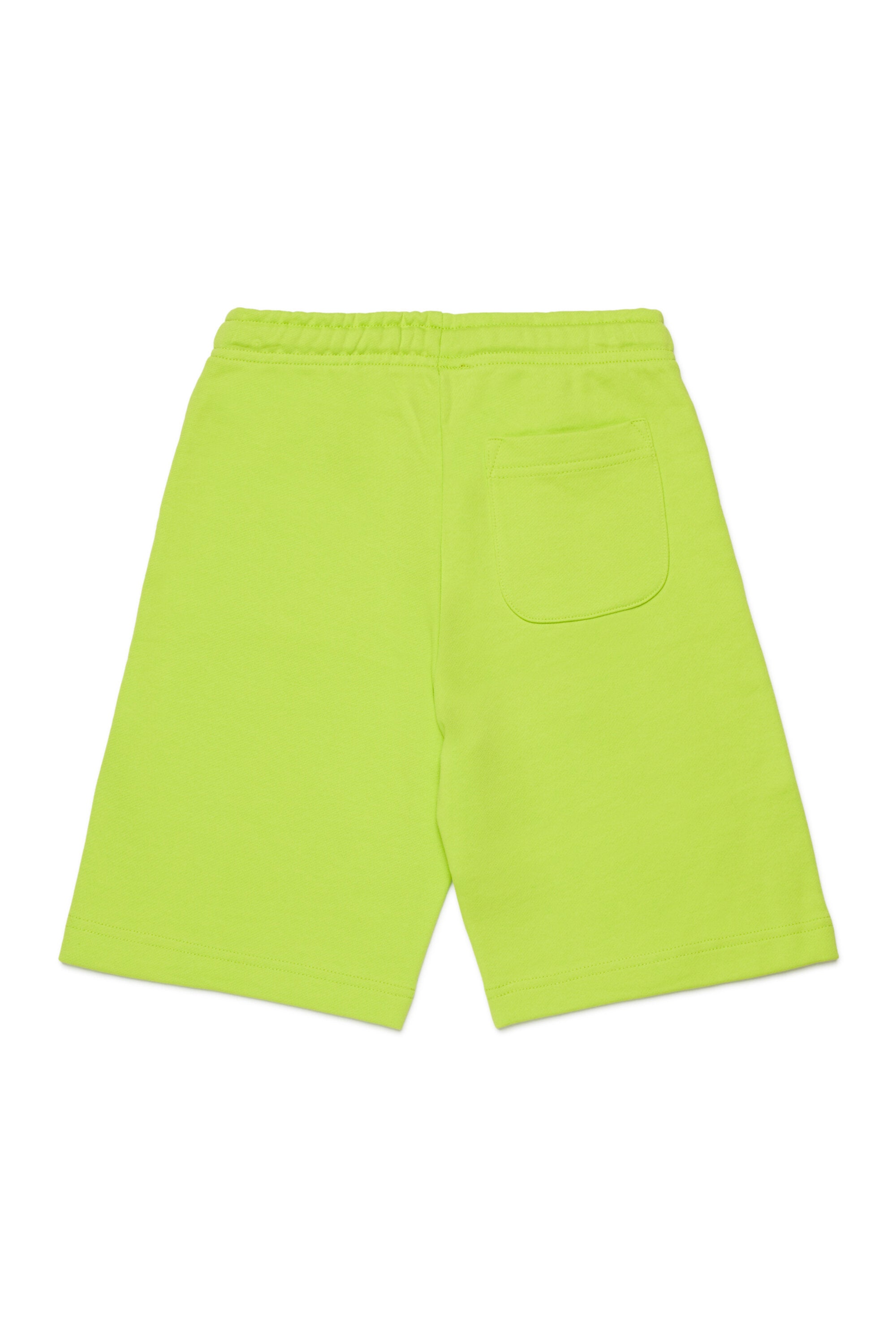 Shorts in felpa con logo